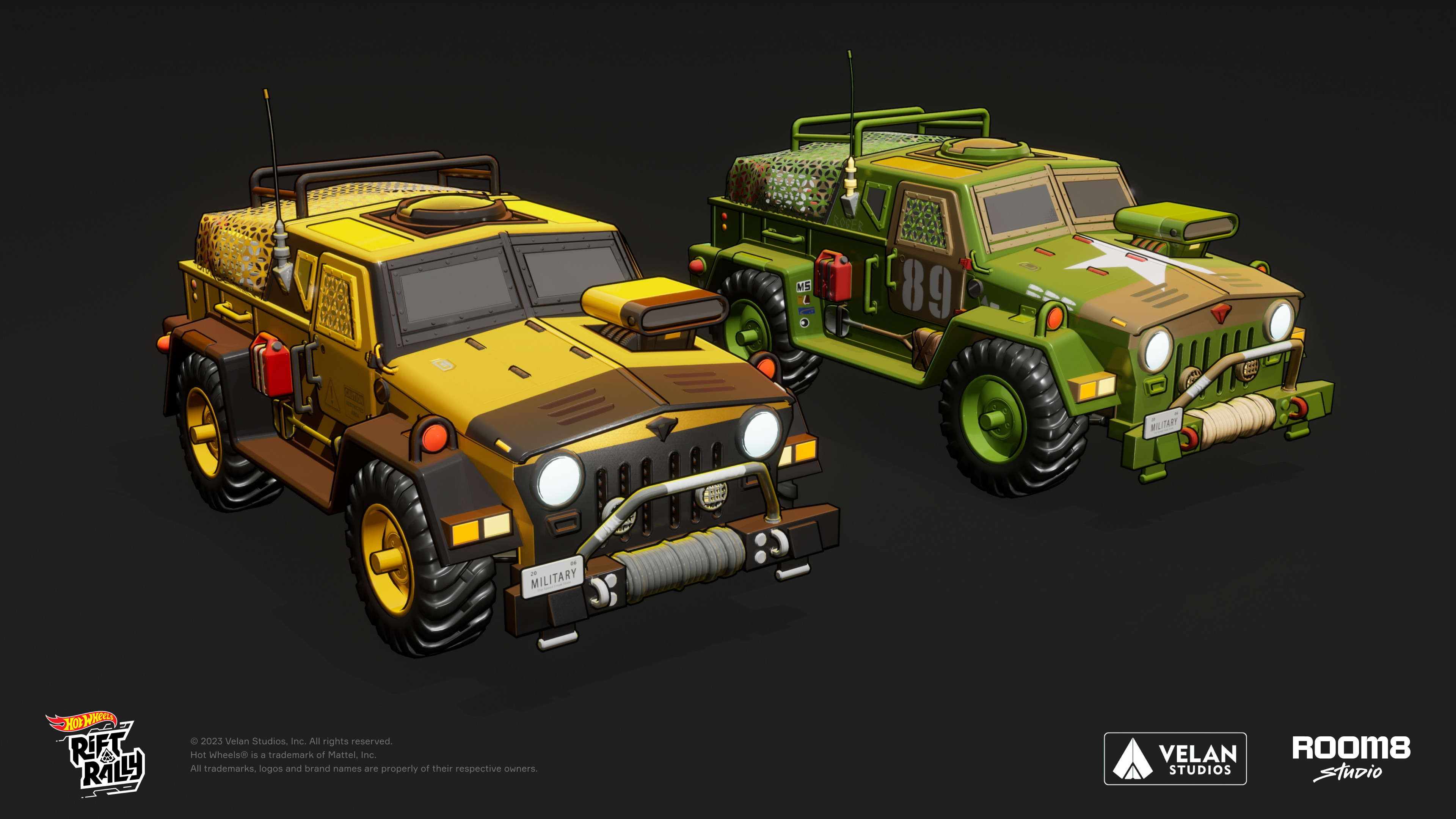 ArtStation - Surf N Turf (Hot Wheels: Rift Rally)