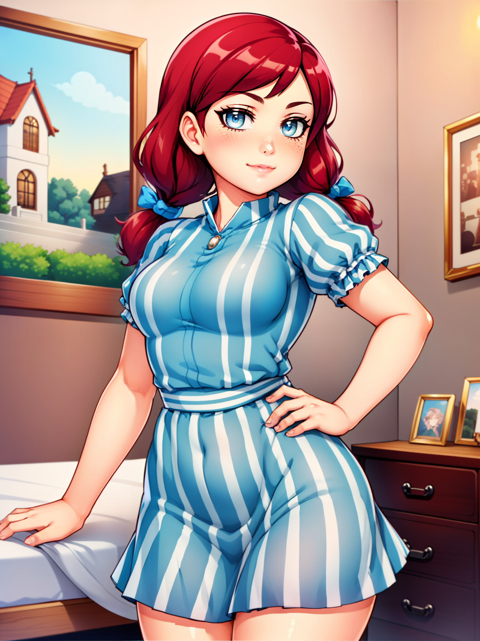 ArtStation - Wendy (Wendy's)