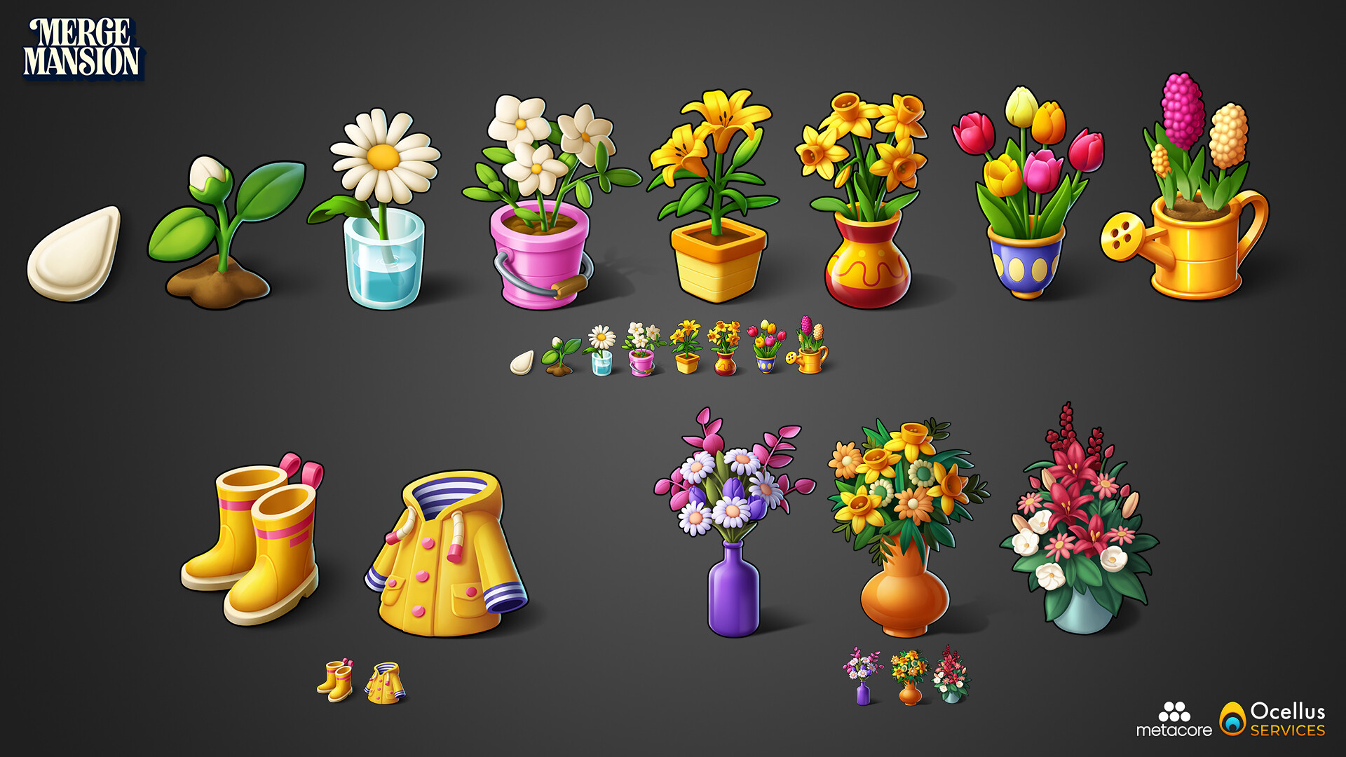 Ocellus SERVICES Merge Mansion Spring Pack