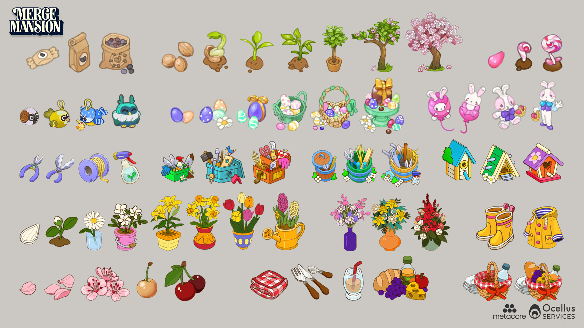 Ocellus SERVICES Merge Mansion Spring Pack