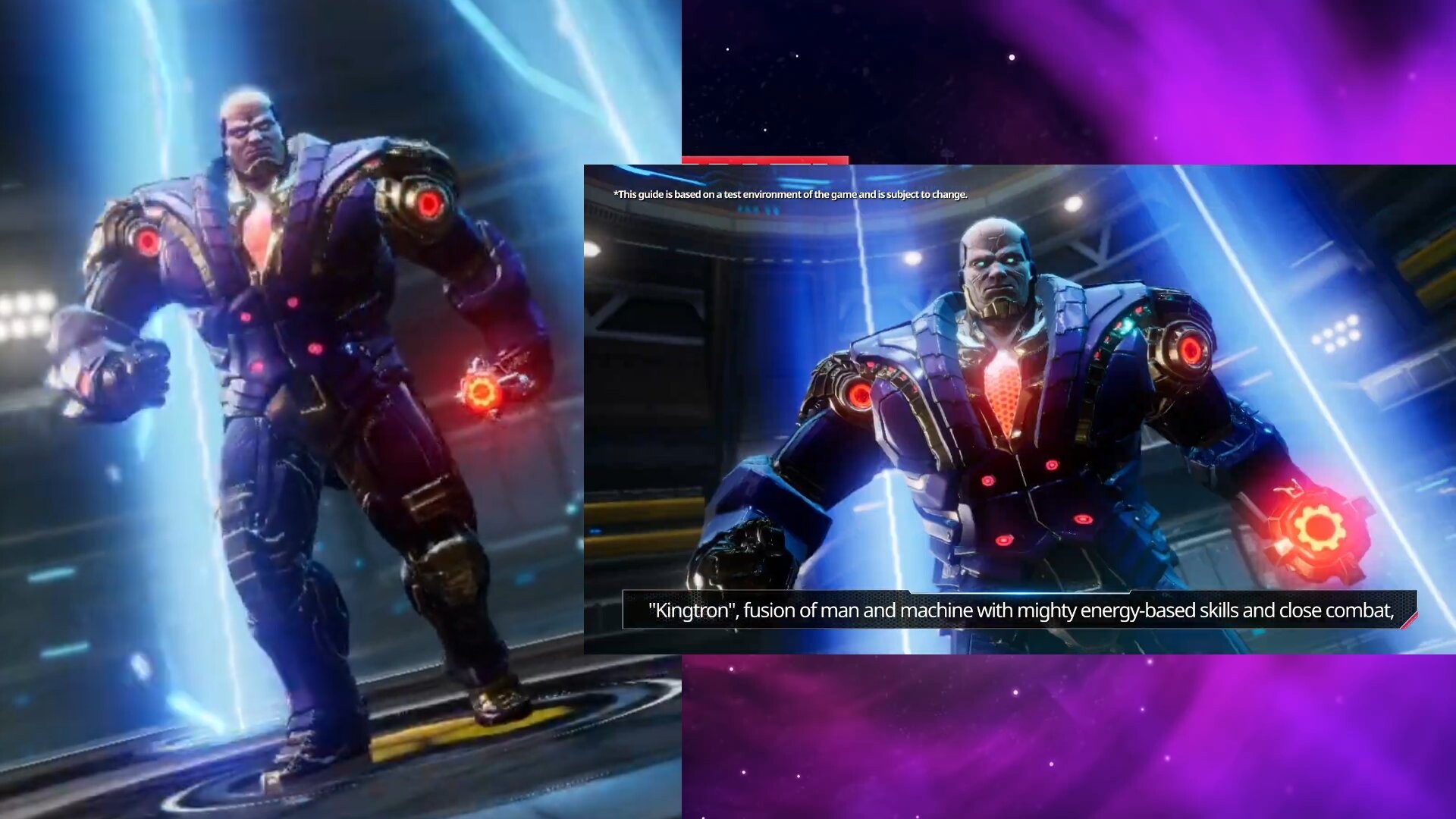 ArtStation - MARVEL KingTron Transformation Omega Flight 3D