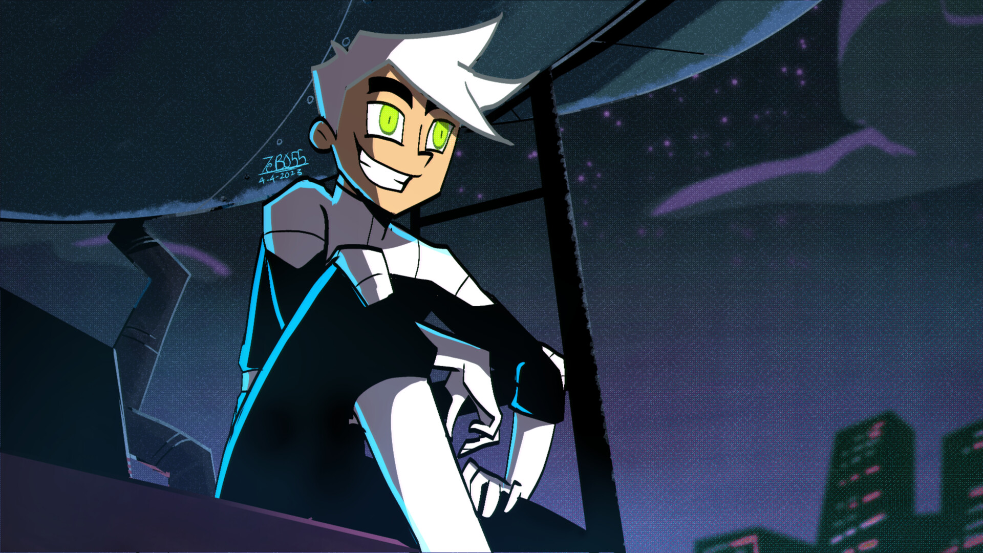 Danny phantom ghost zone