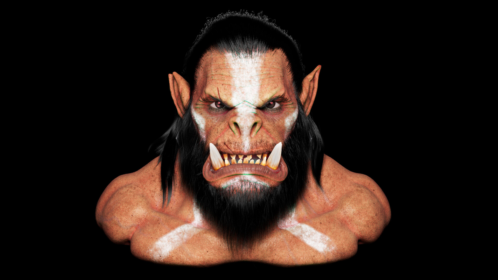 ArtStation - Orc