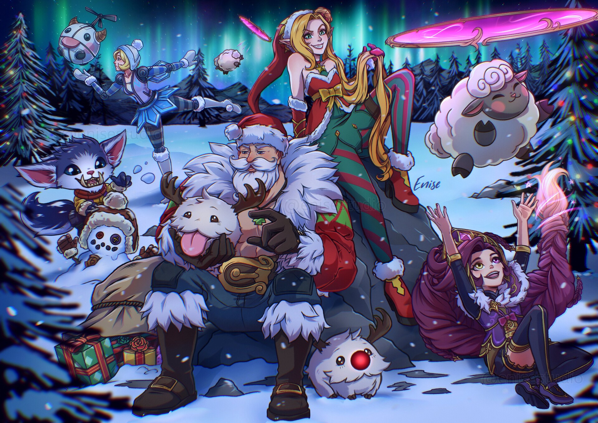 League Of Legends Christmas 2024 Patch Notes Daryl Emiline