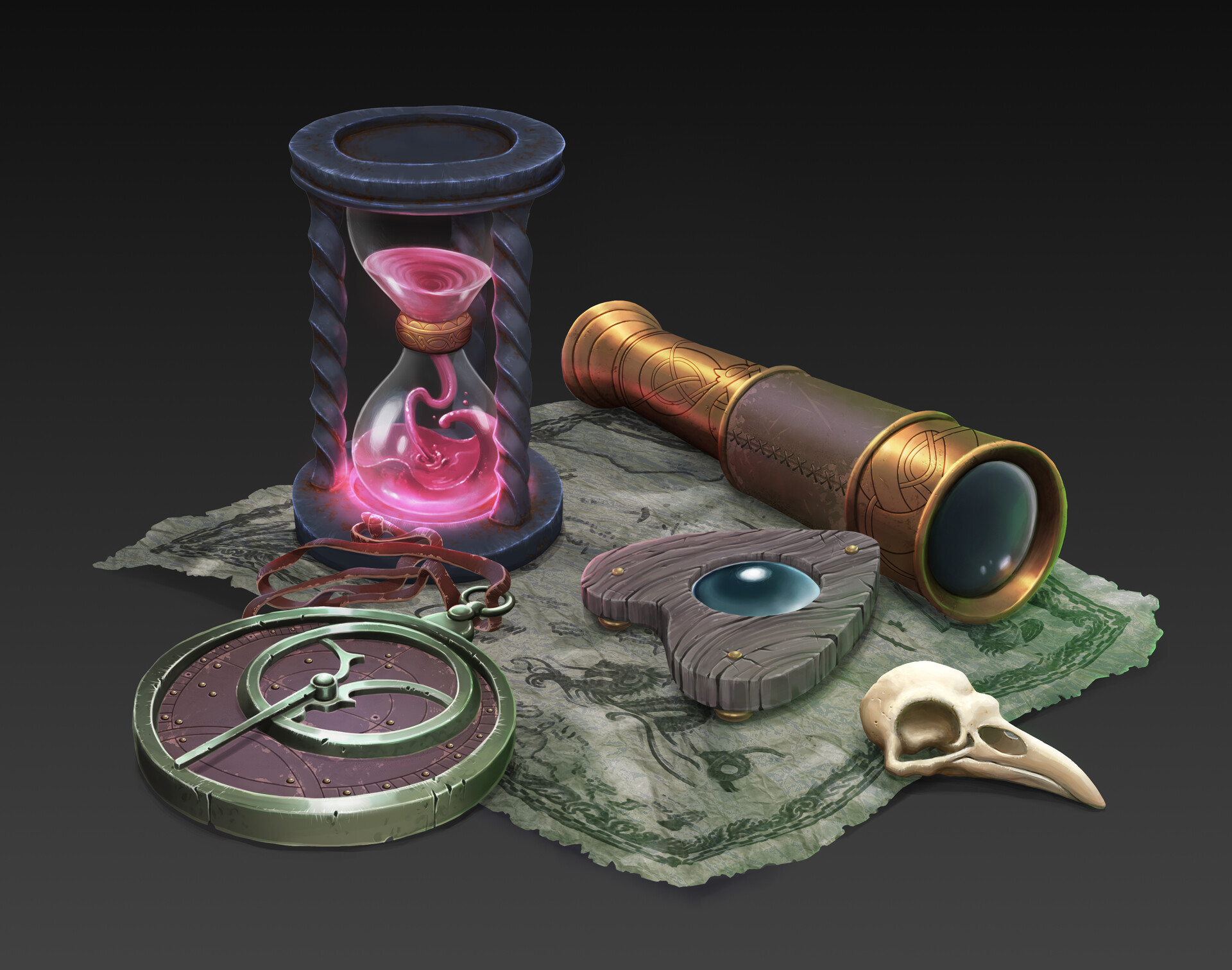 ArtStation Nautical witch