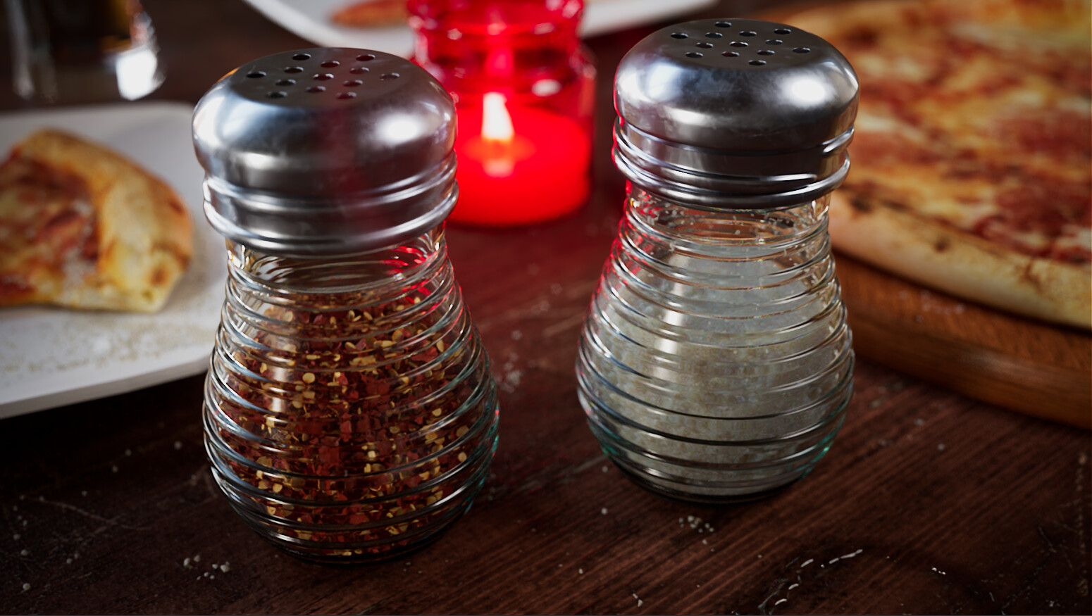 ArtStation Pepper and parm