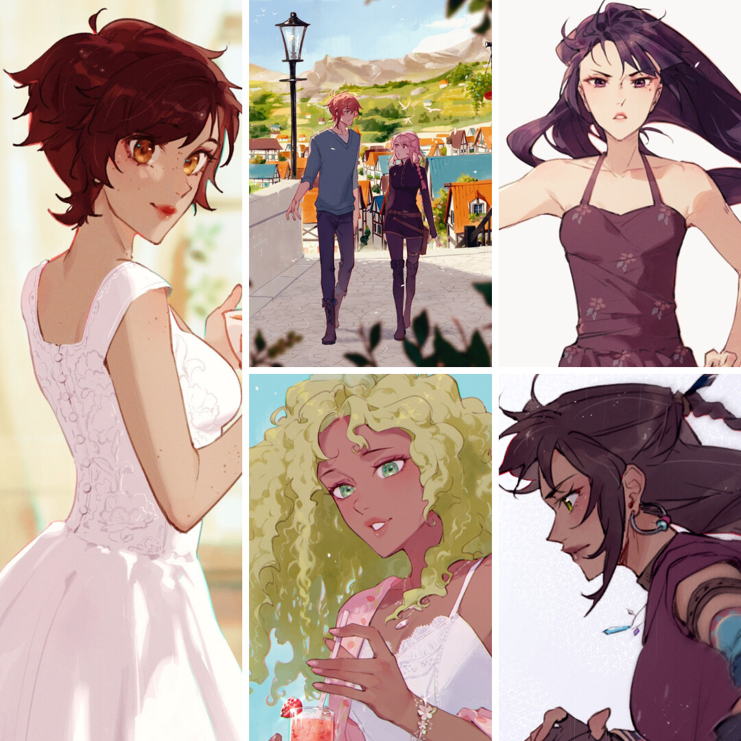 ArtStation Art Summary March 2023