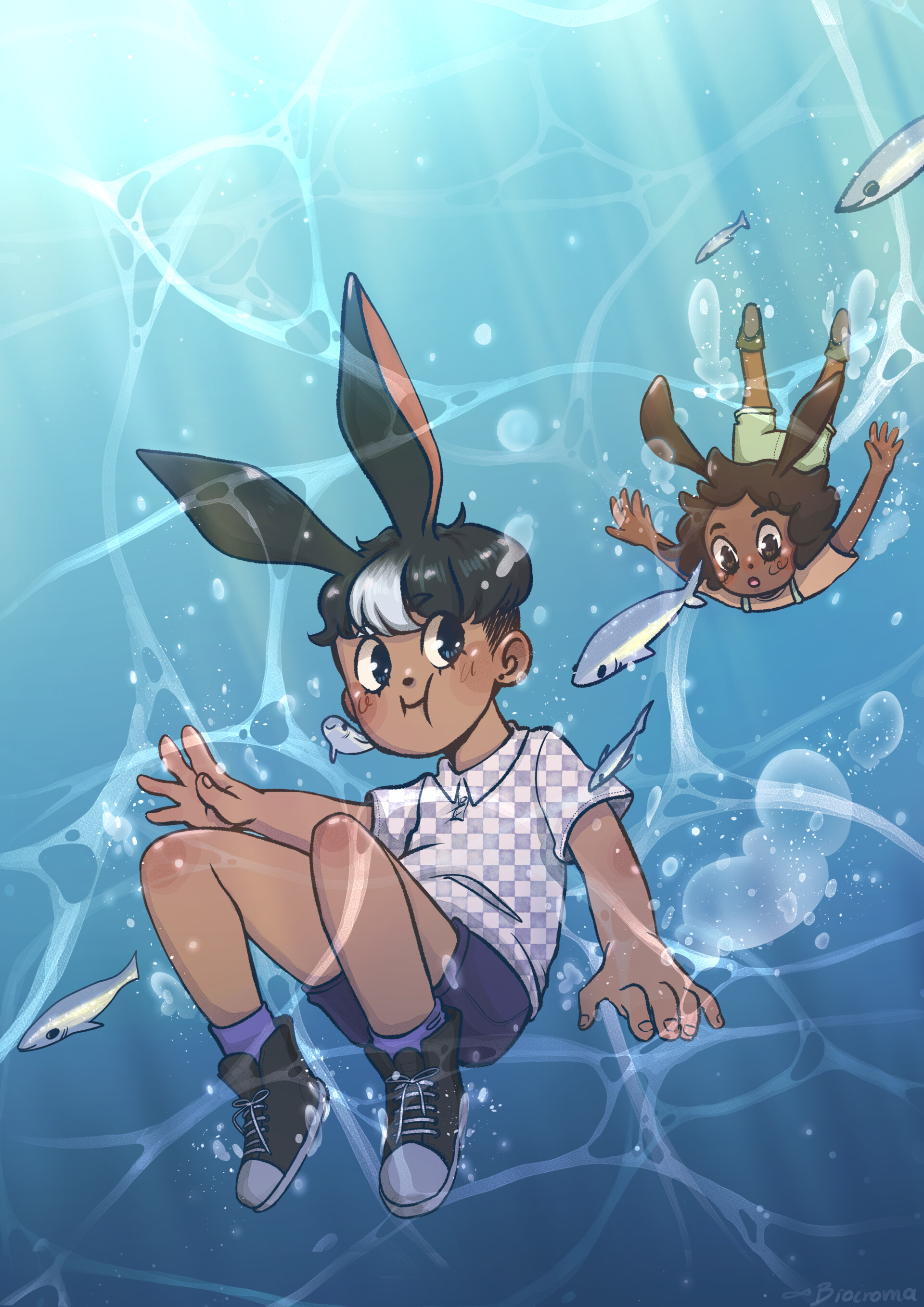 ArtStation - Water bunnies