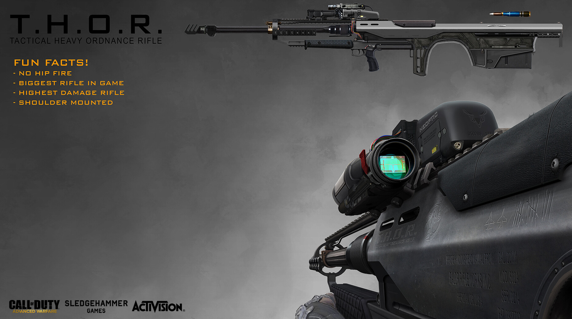 20mm Sniper Rifle Damage