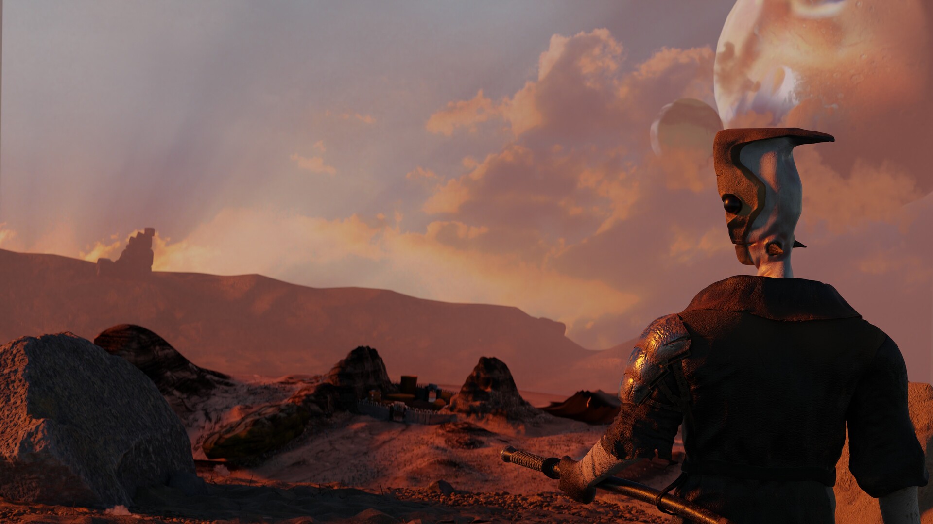 ArtStation Kenshi Beep