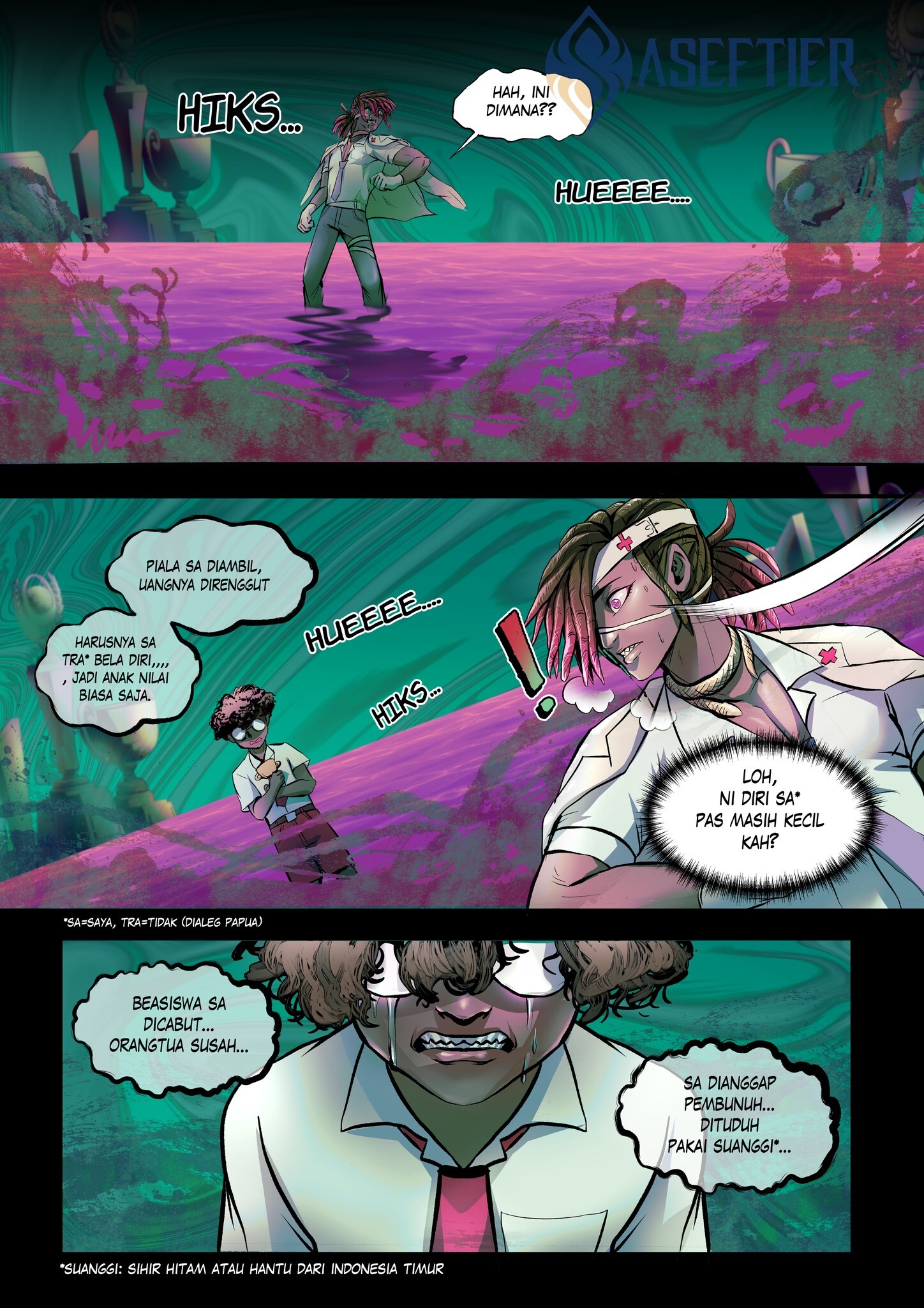 Sefira Nurzain - Oxyora: Project Terror Chapter 1