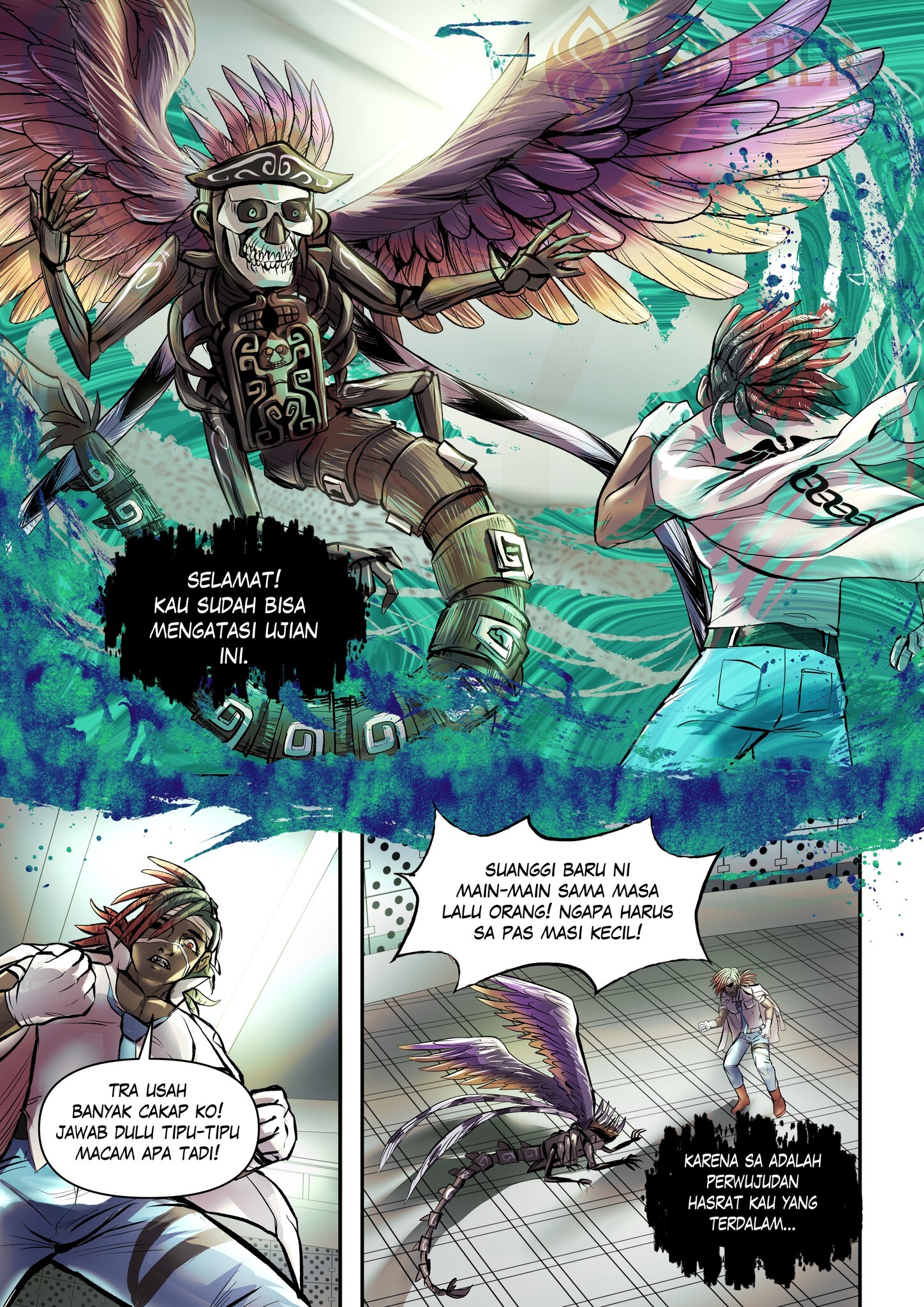 Sefira Nurzain - Oxyora: Project Terror Chapter 1