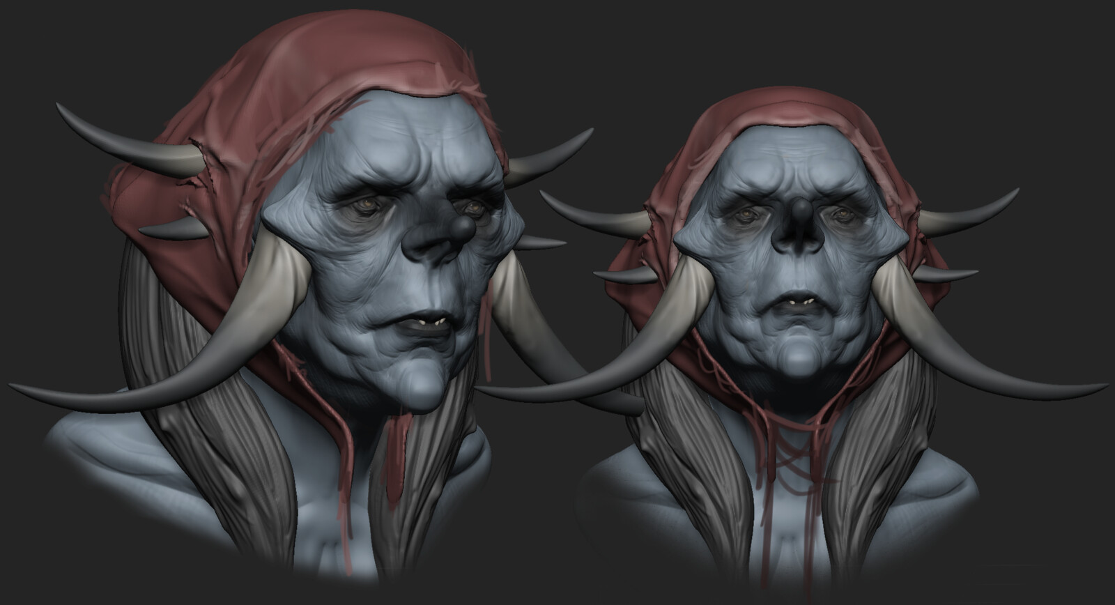 Troll Lady Sketch