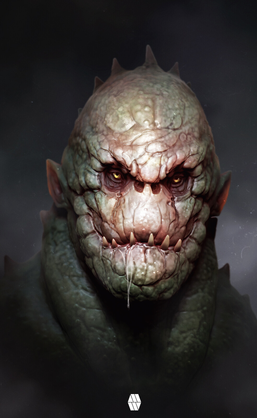 A Monster Emerges - 'Beast' Study