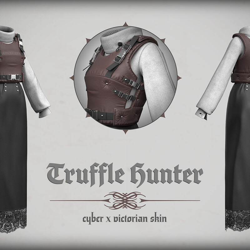 Truffle Hunter Skin
