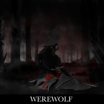 ArtStation - Vampire: the Masquerade Chapters - Werewolf