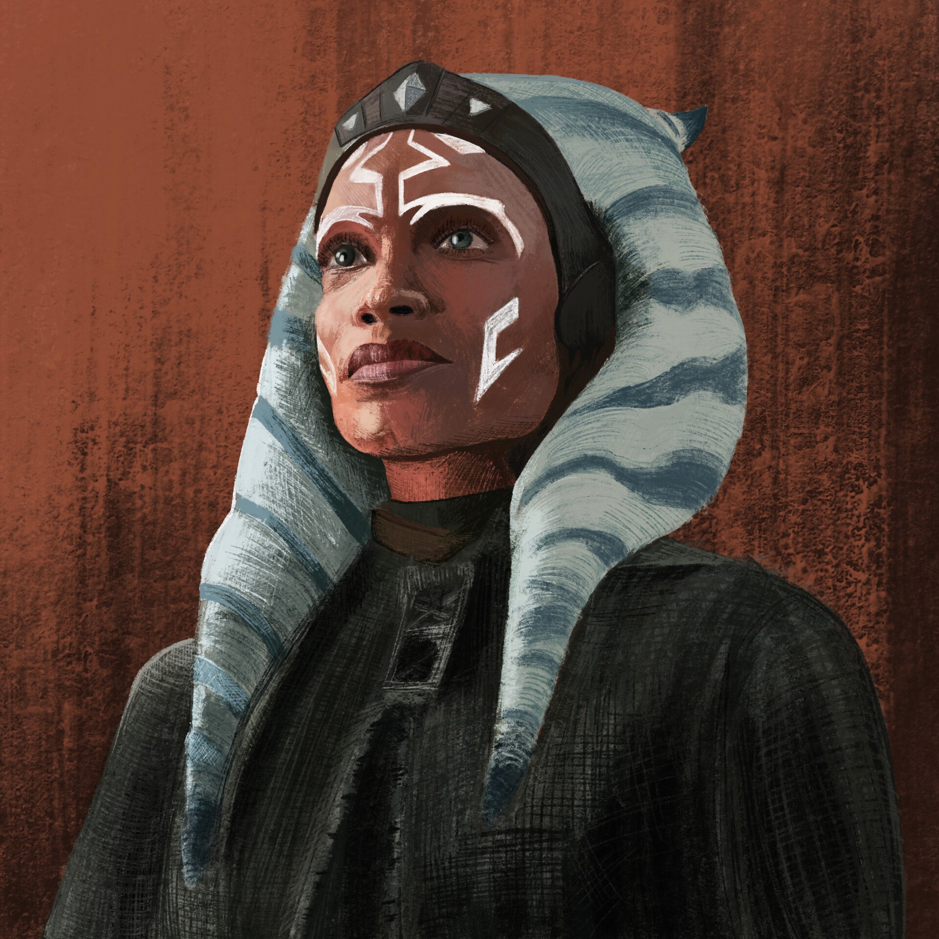 ArtStation - Ahsoka Portrait