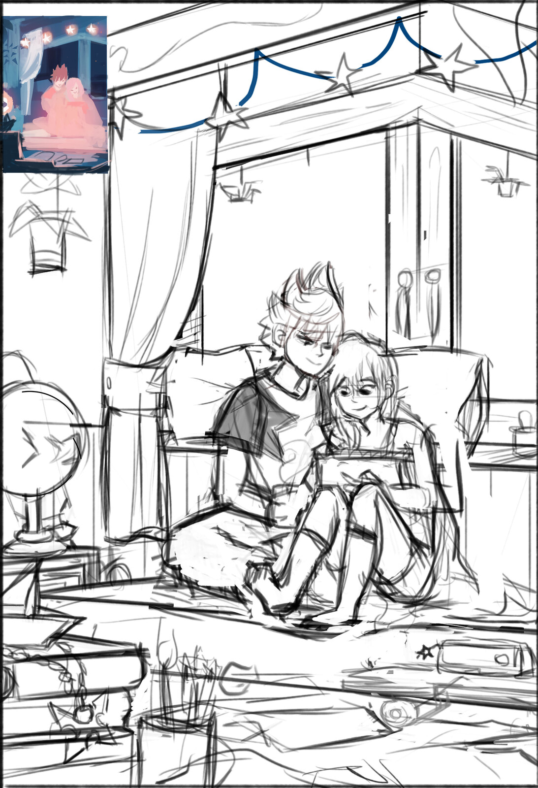 sketch