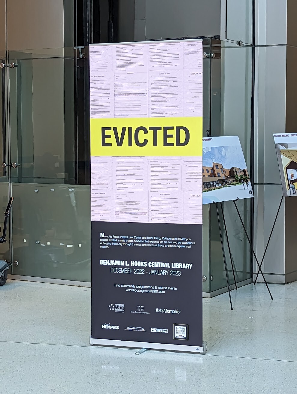 Pop up Banner