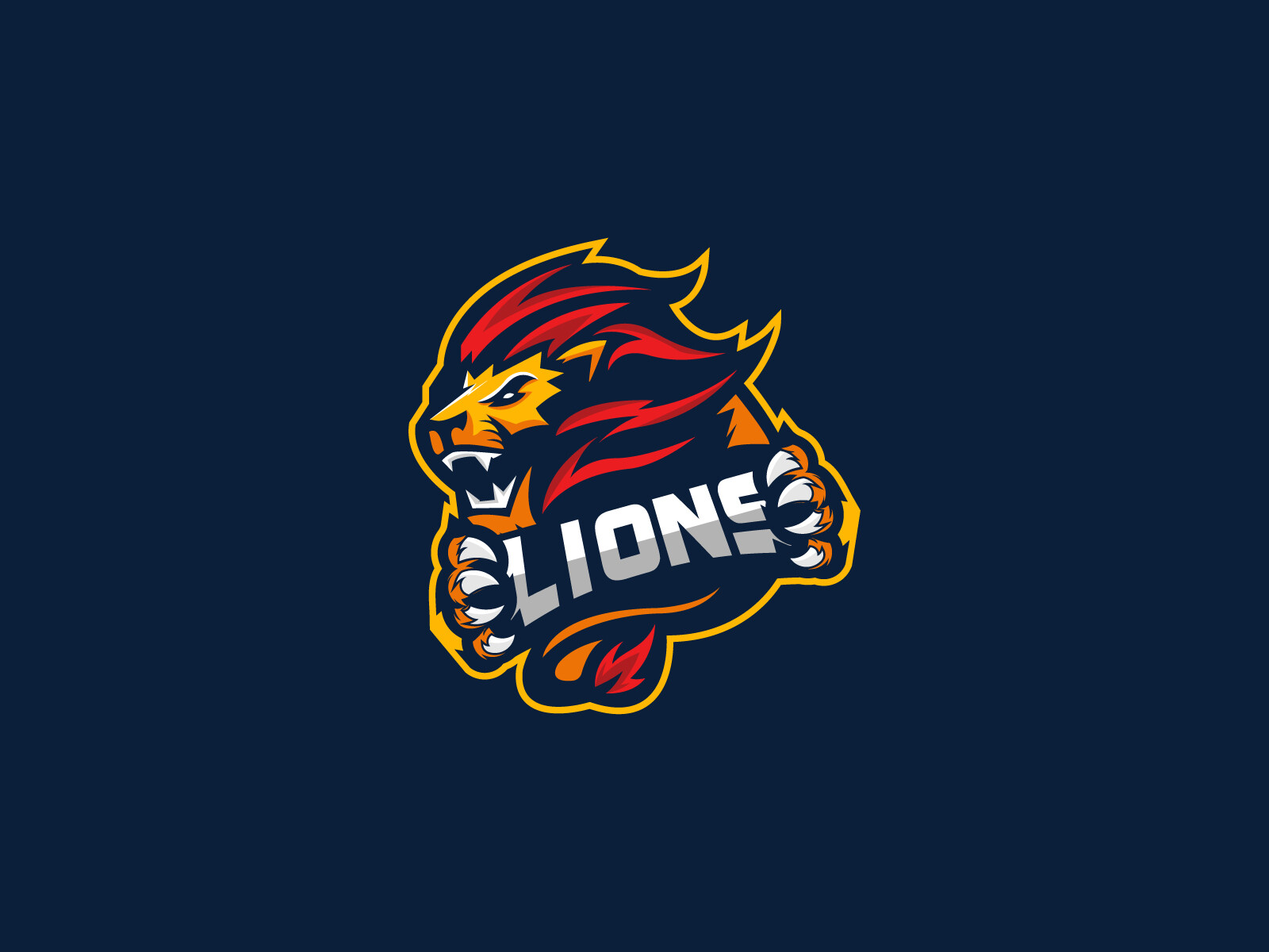 eSport Lion :: Behance