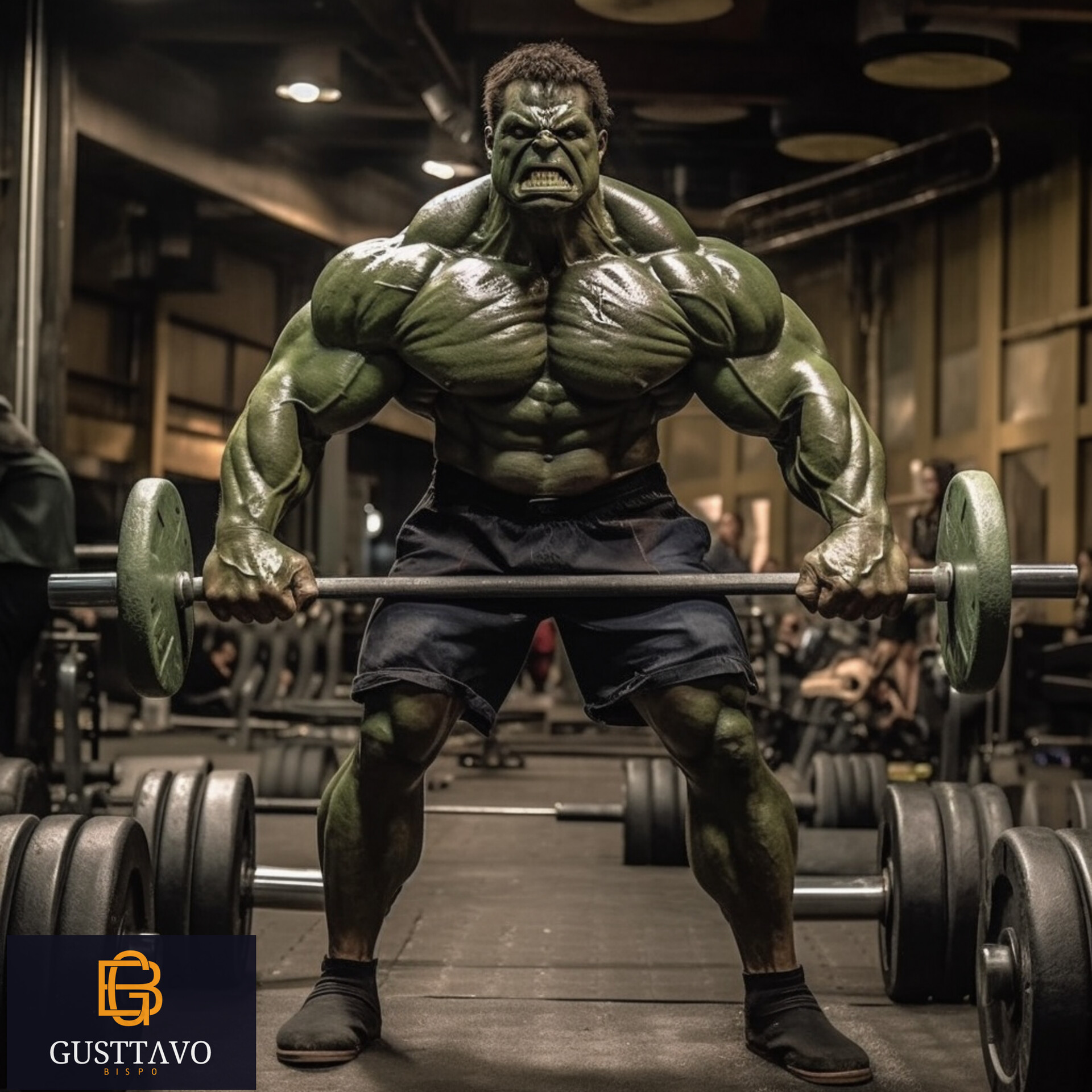 Hulk gym online