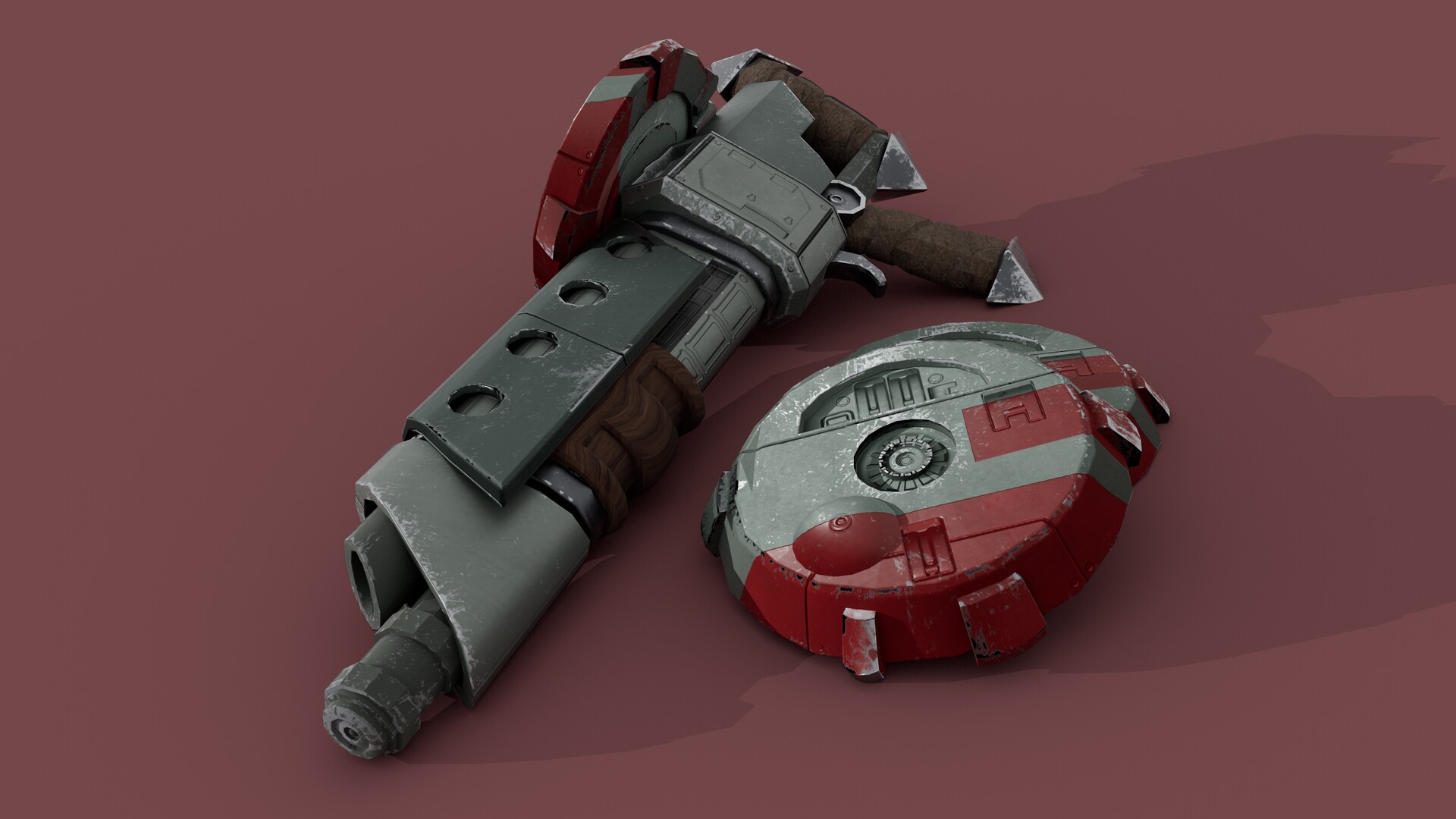 ArtStation Jak II Weapons