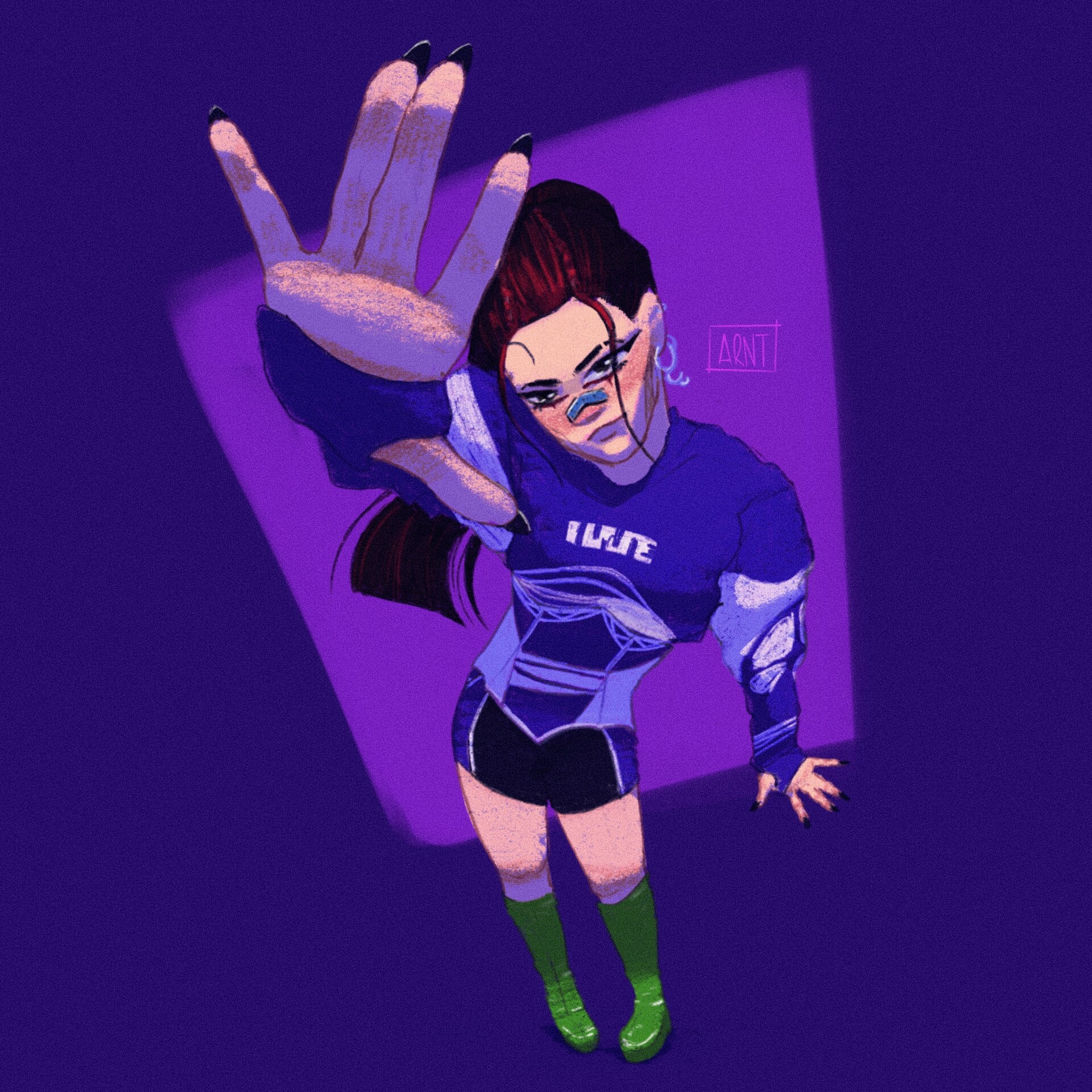 ArtStation Horty underscore