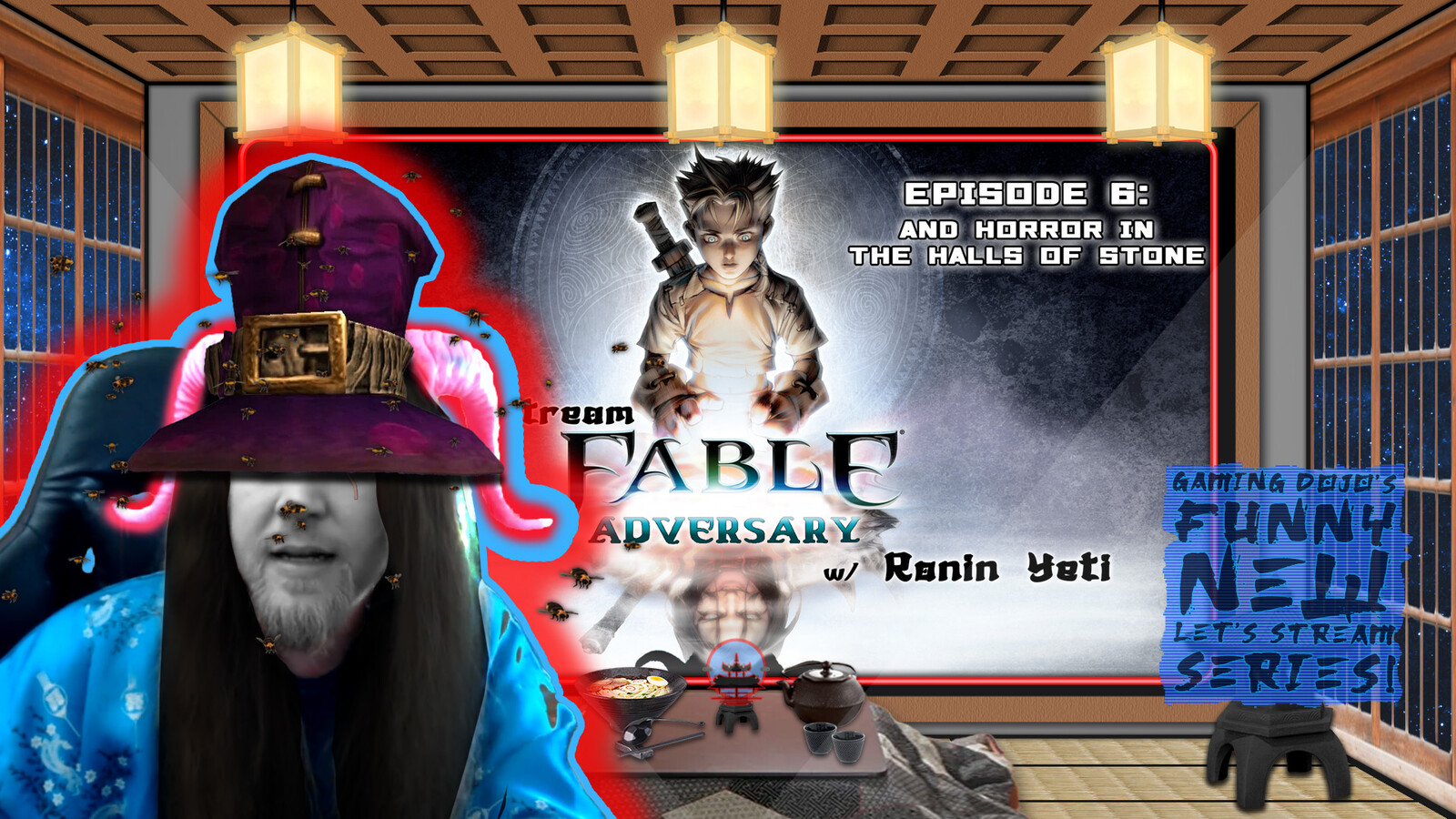 Let's Stream "Fable: Adversary" Episode 6 Image | Ronin Yeti Twitch Streaming