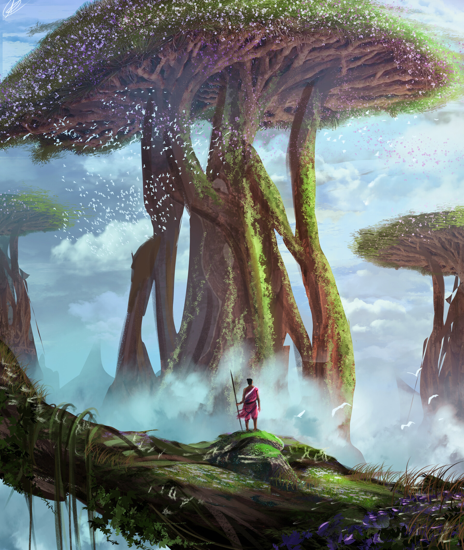 ArtStation - Mother Earth