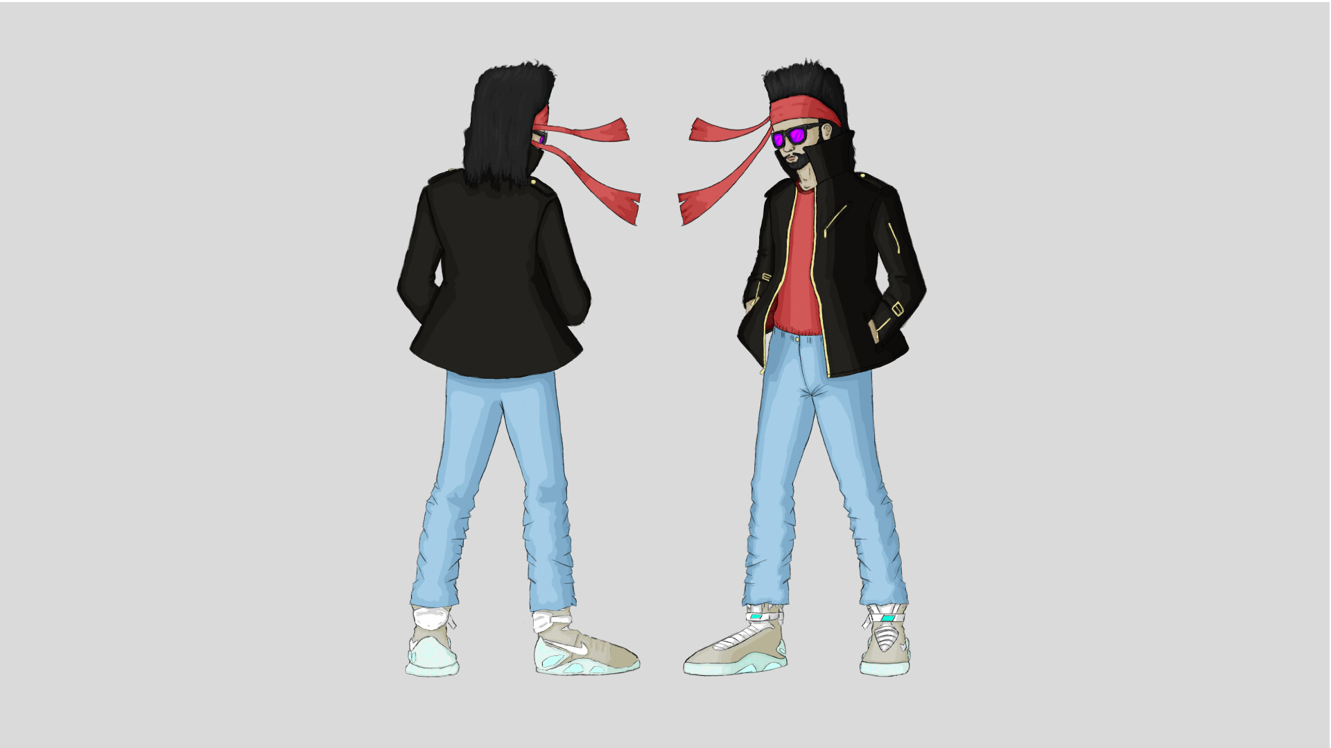 ArtStation - Character Design Exercise