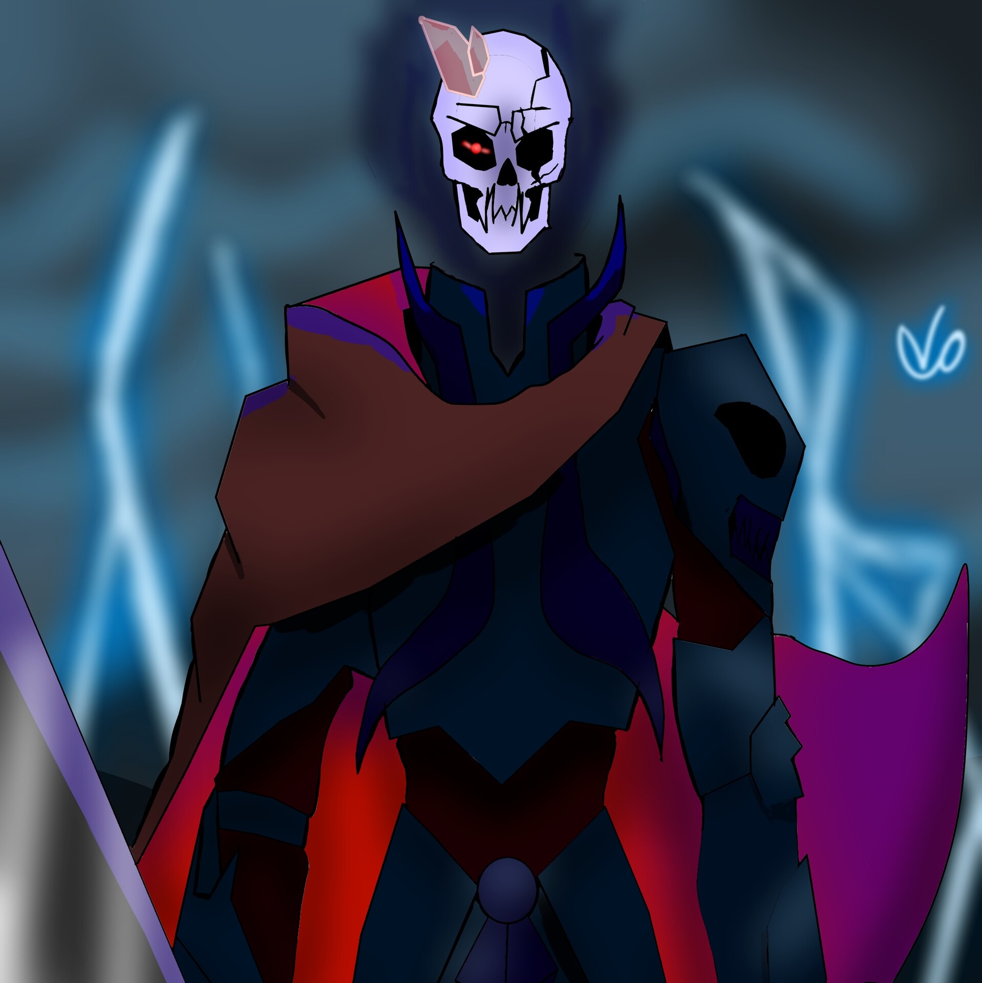 ArtStation - skeleton knight