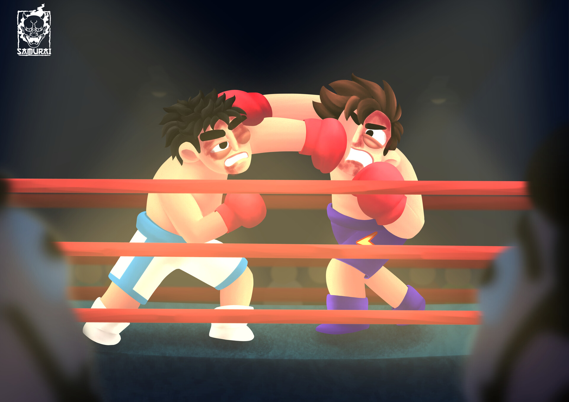 Hajime no Ippo Real life Boxing Moments 
