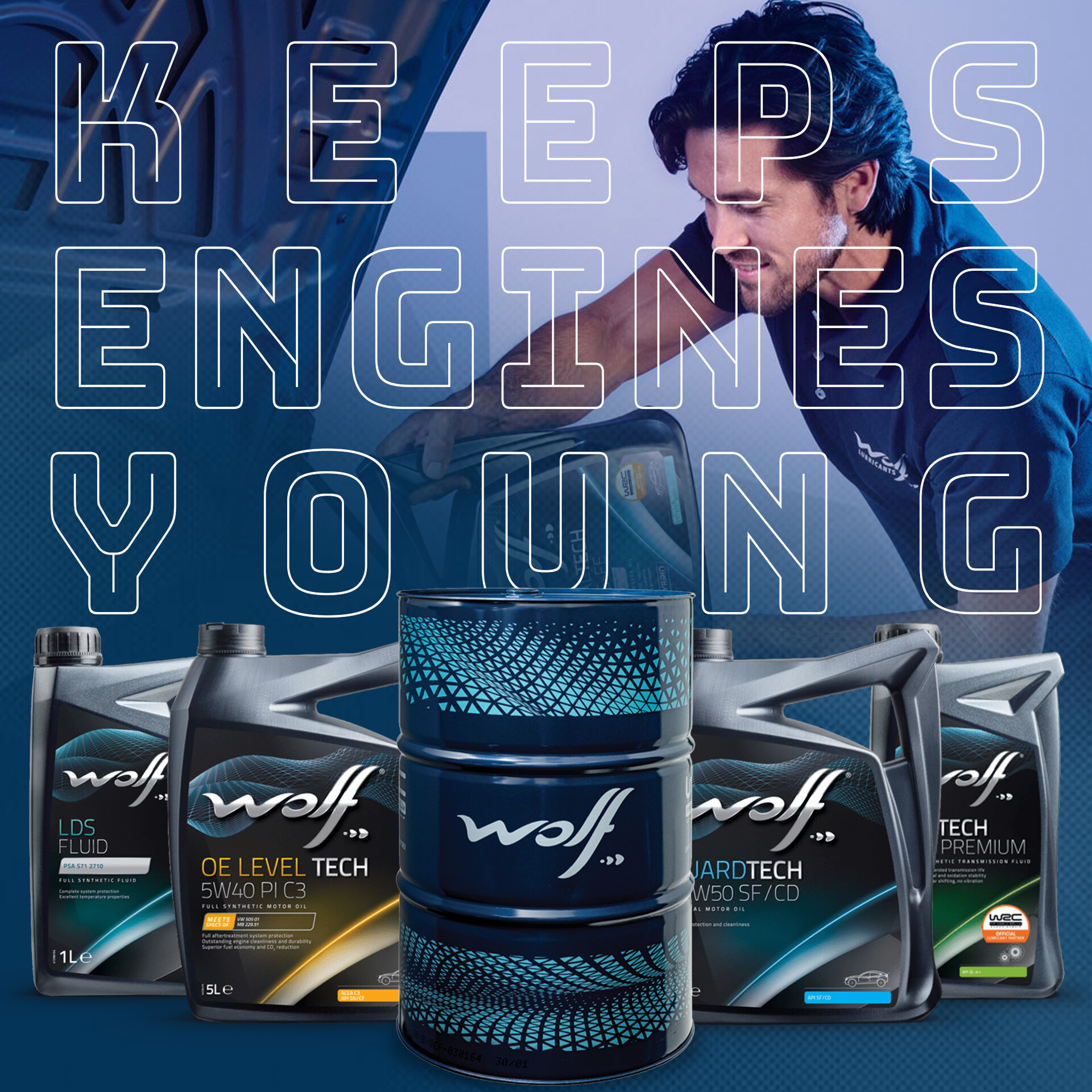 Justin Mertens Wolf Lubricant Graphics Examples