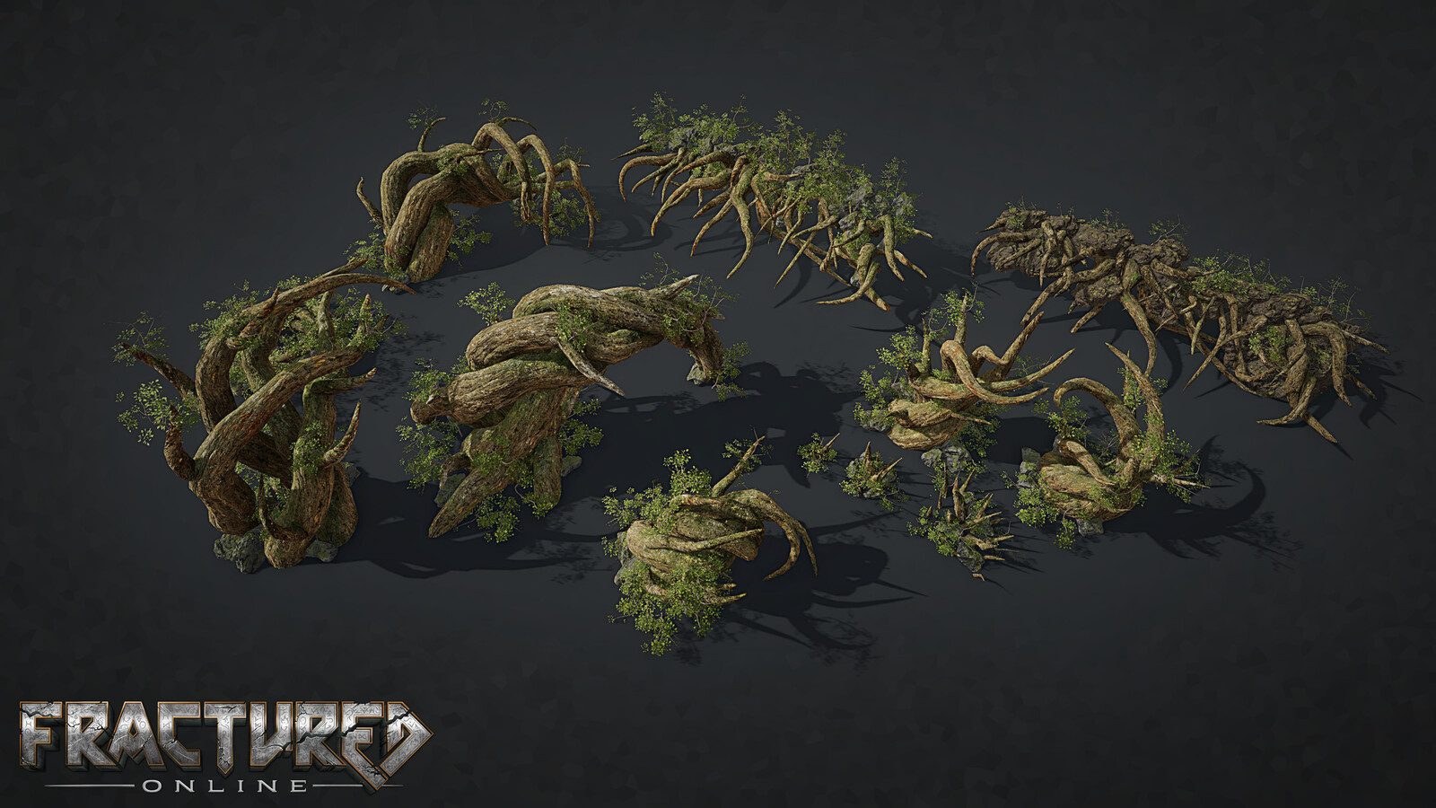 Arboreal Dragon Zone - (Houdini)