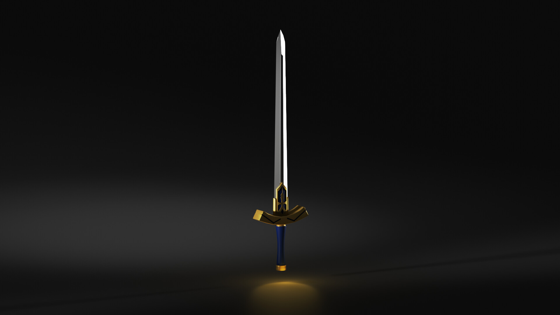 ArtStation - Excalibur from Fate/Stay Night