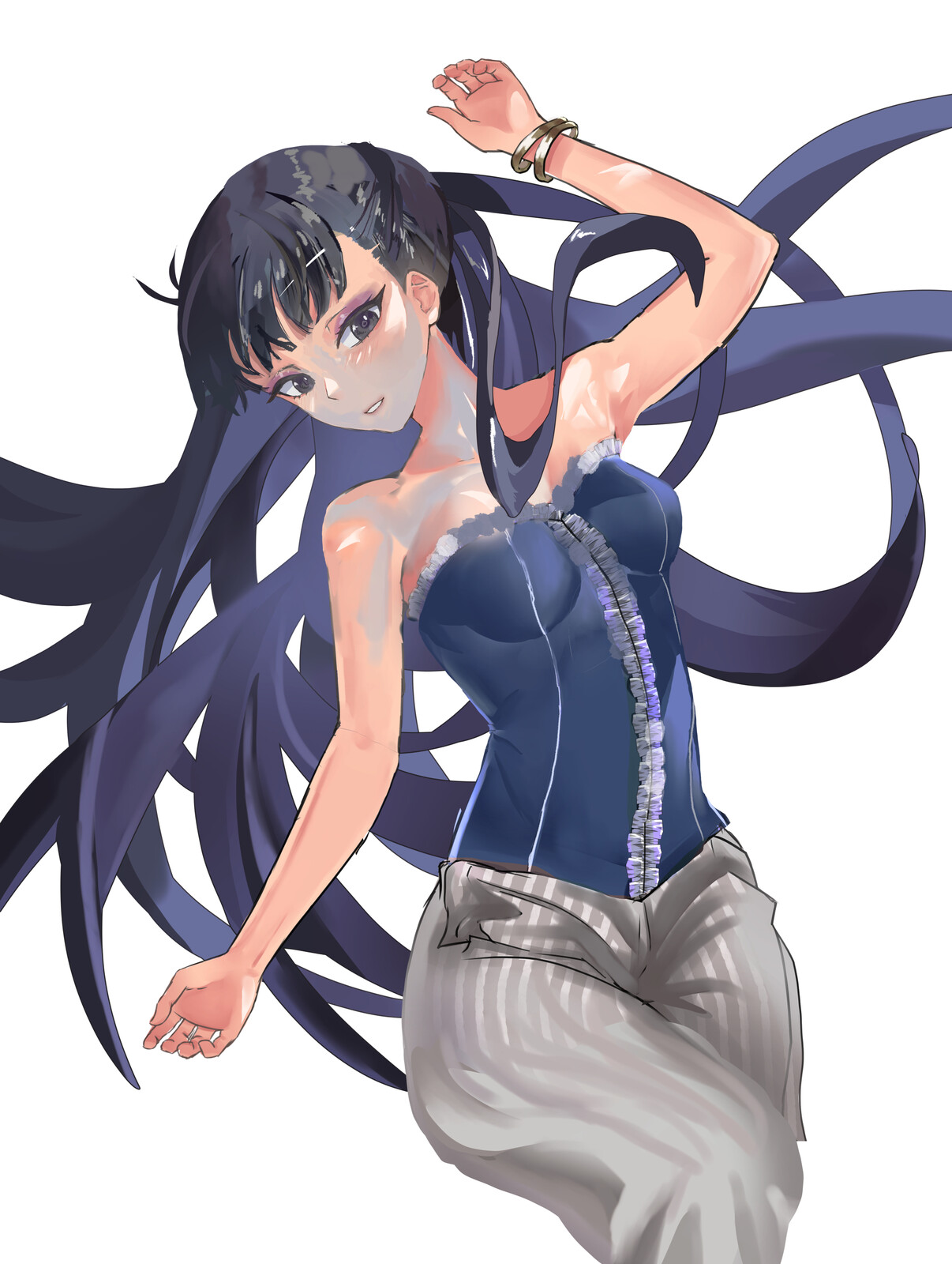 Gastillustration Arbeitsschritt 1