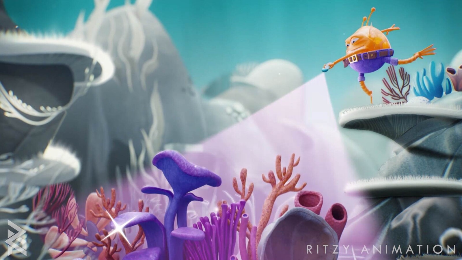Coral Reef responsible for environment and prop modeling, texturing and lookdev