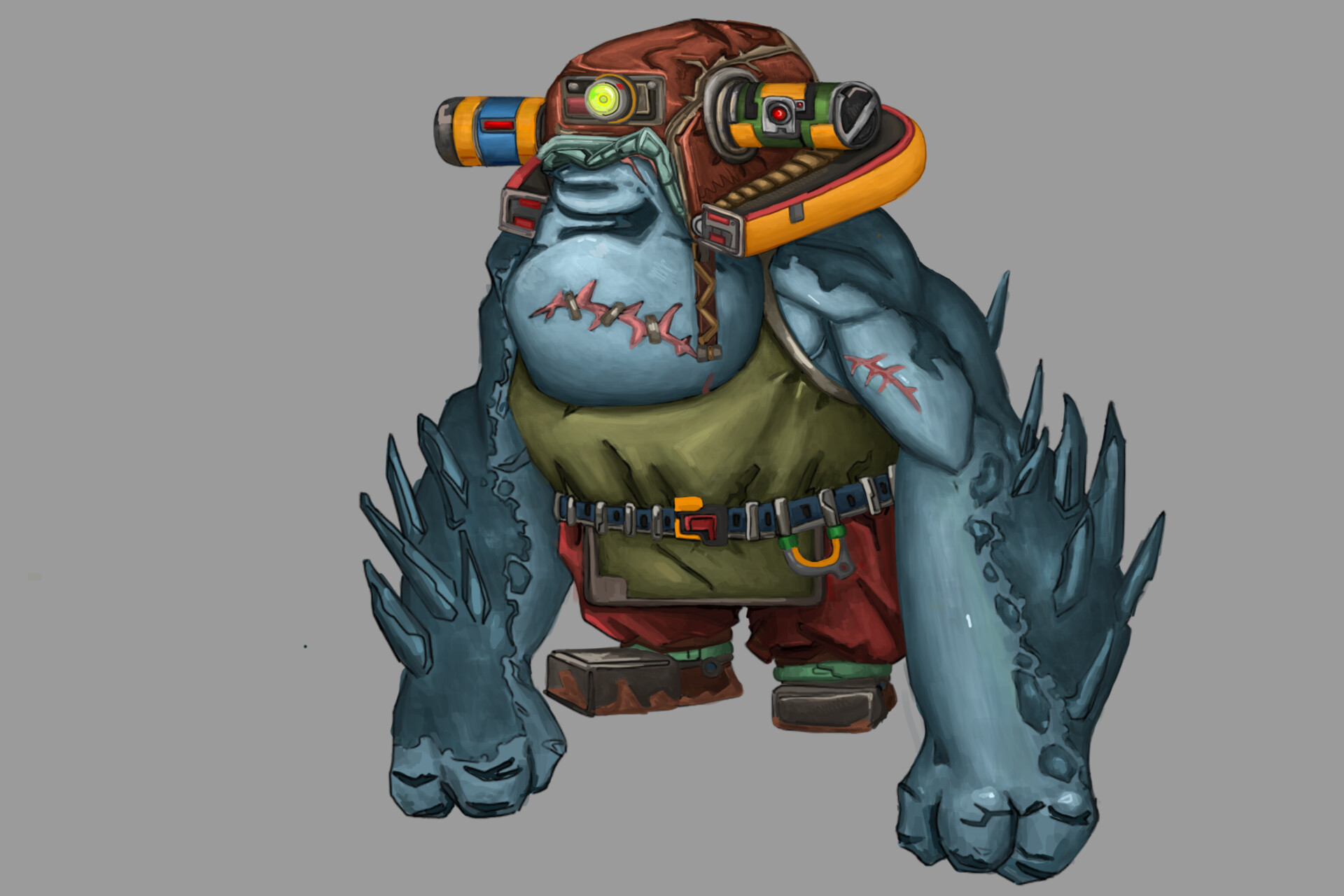 ArtStation - gork