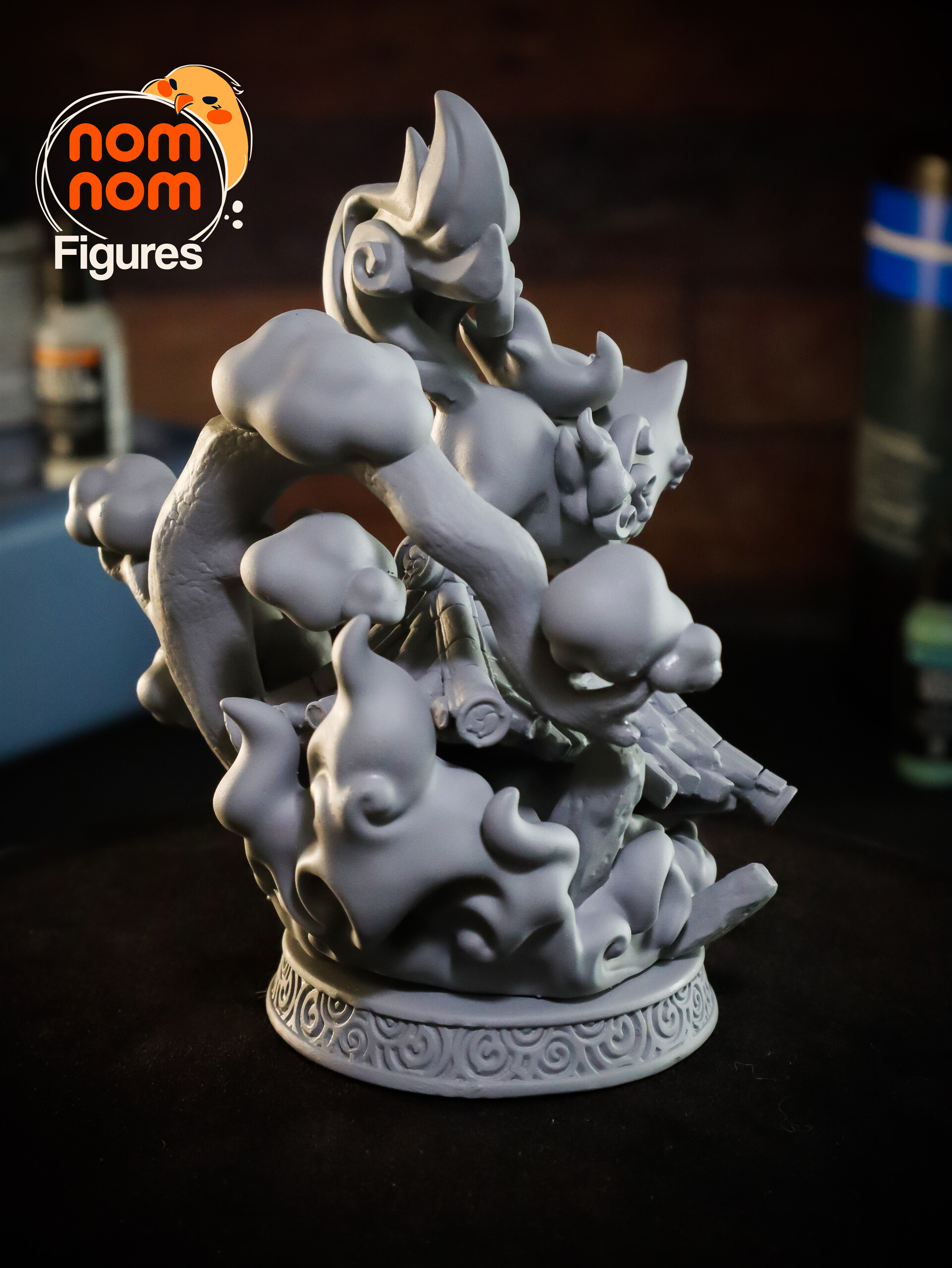 Chibi Amaterasu - Okami 3D model 3D printable