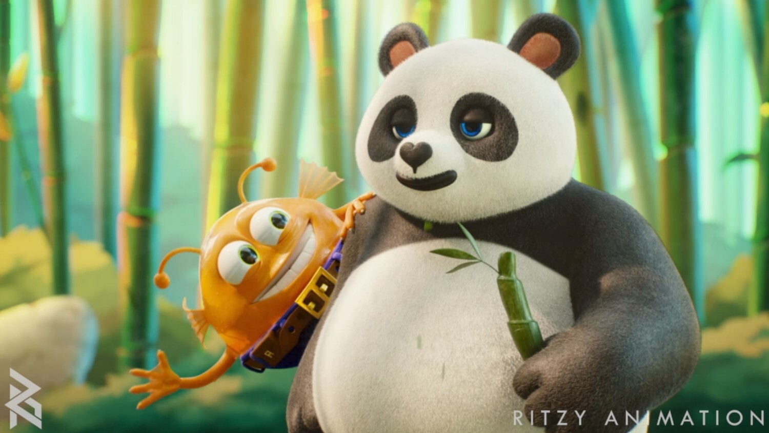 Bamboo responsible for texturing and lookdev