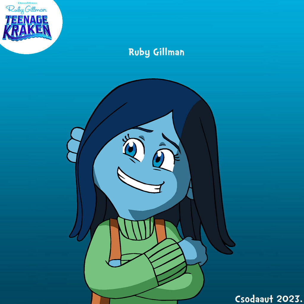 Artstation rgtk ruby gillman is so humble