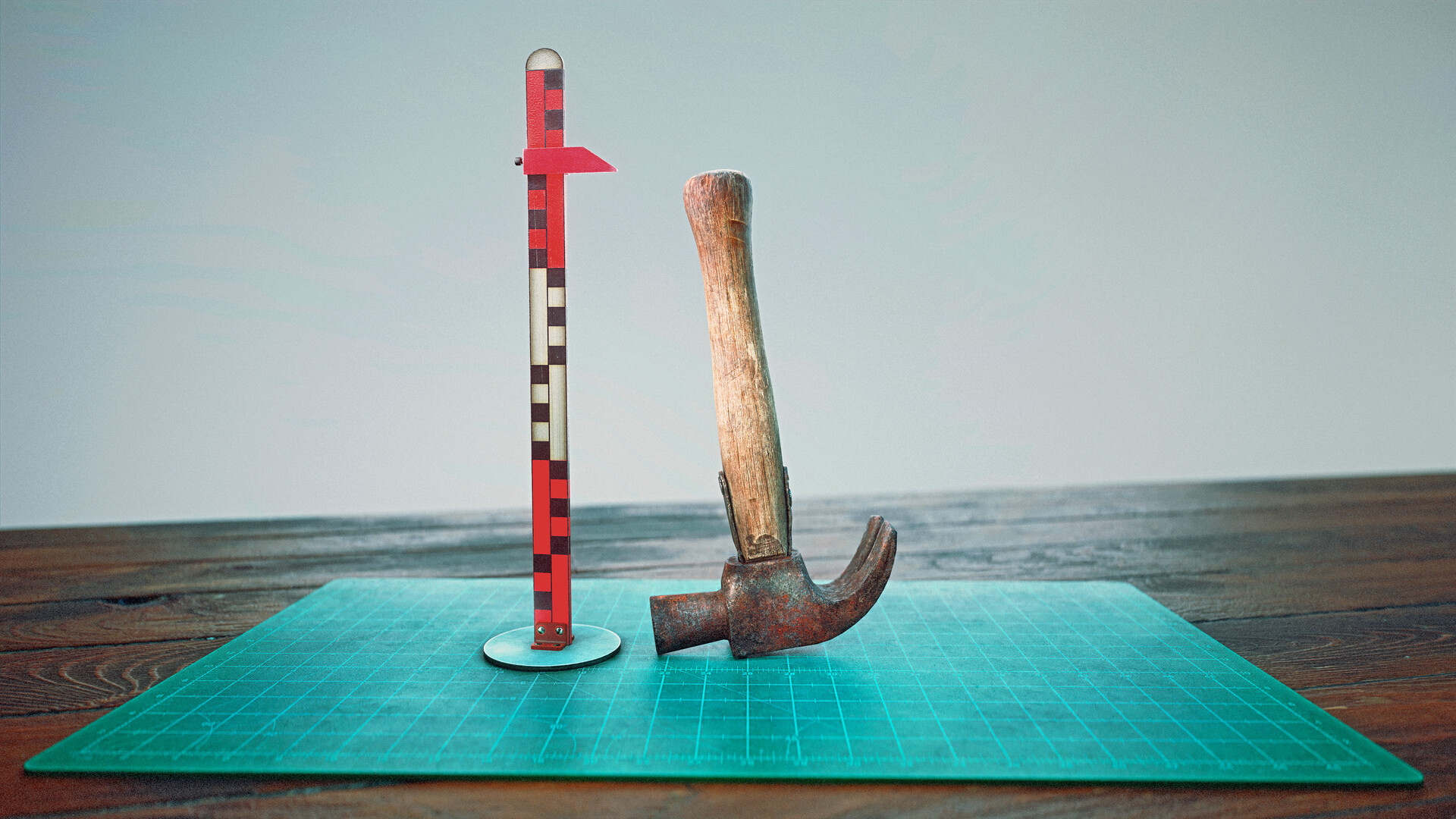 ArtStation Claw hammer