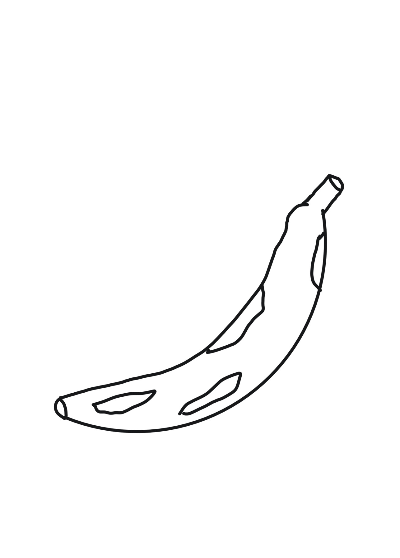 ArtStation Banana art simple
