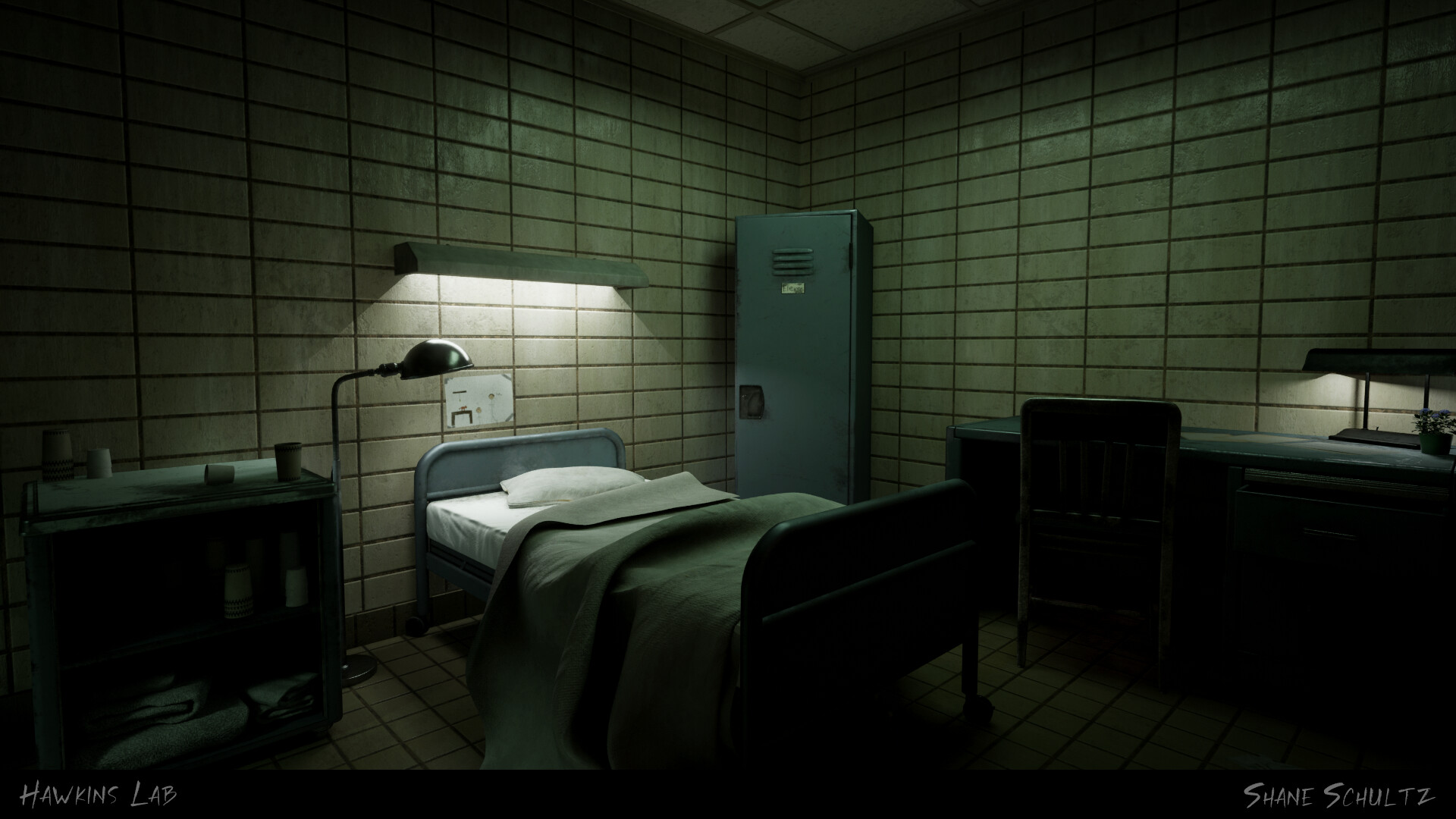 Shane Schultz Stranger Things Hawkins Lab The Aftermath