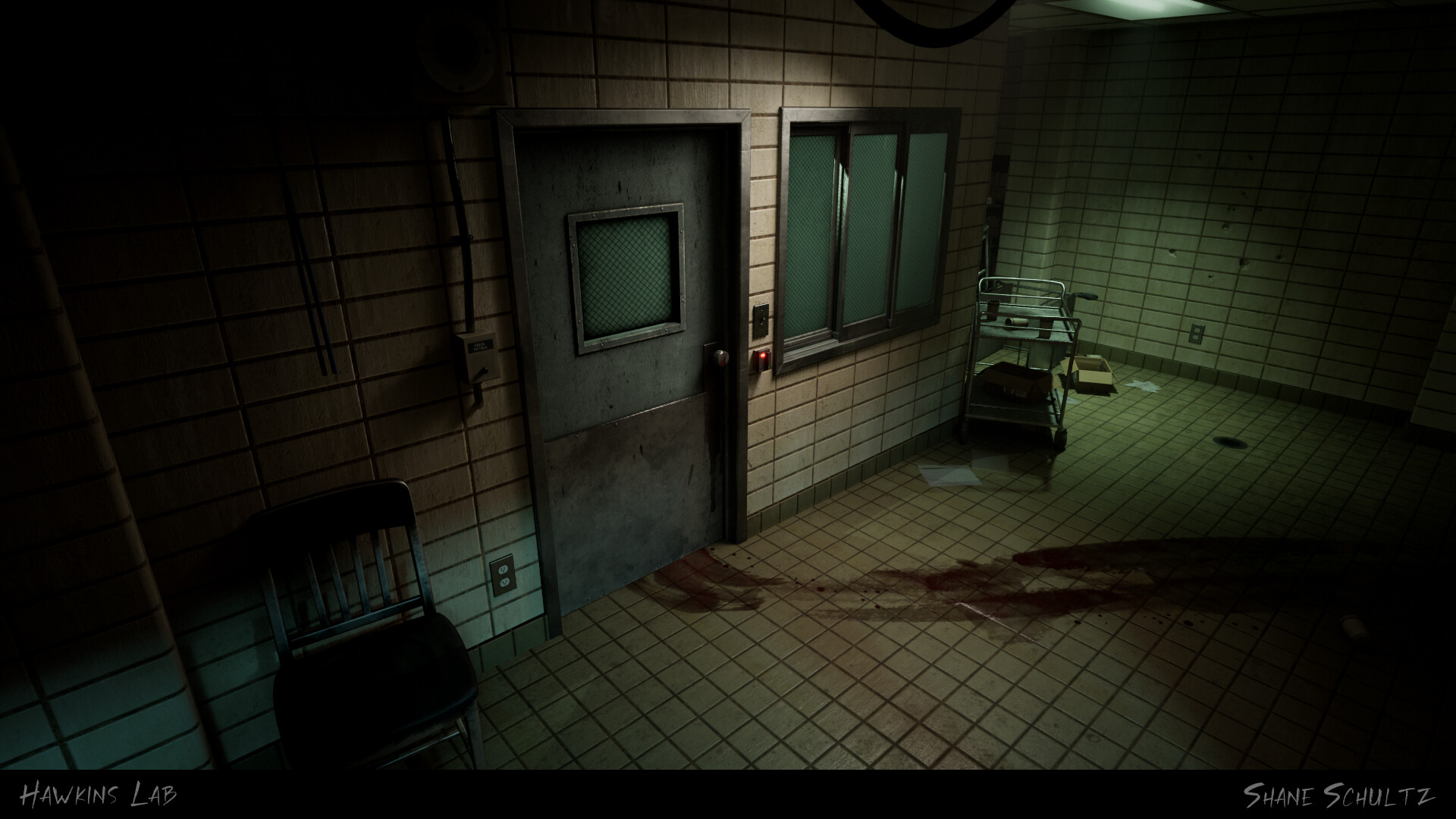 Shane Schultz Stranger Things Hawkins Lab The Aftermath