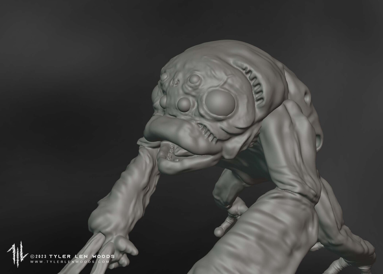 Blender 3D sculpt