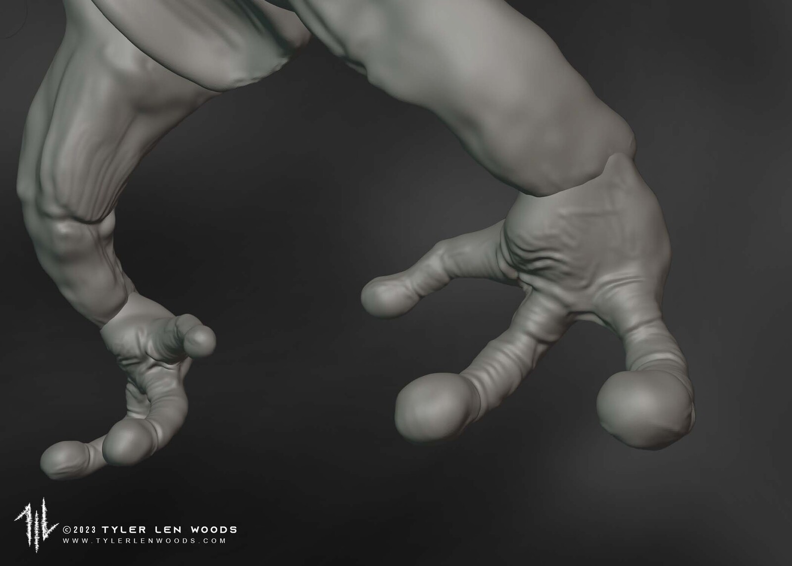 Blender 3D sculpt