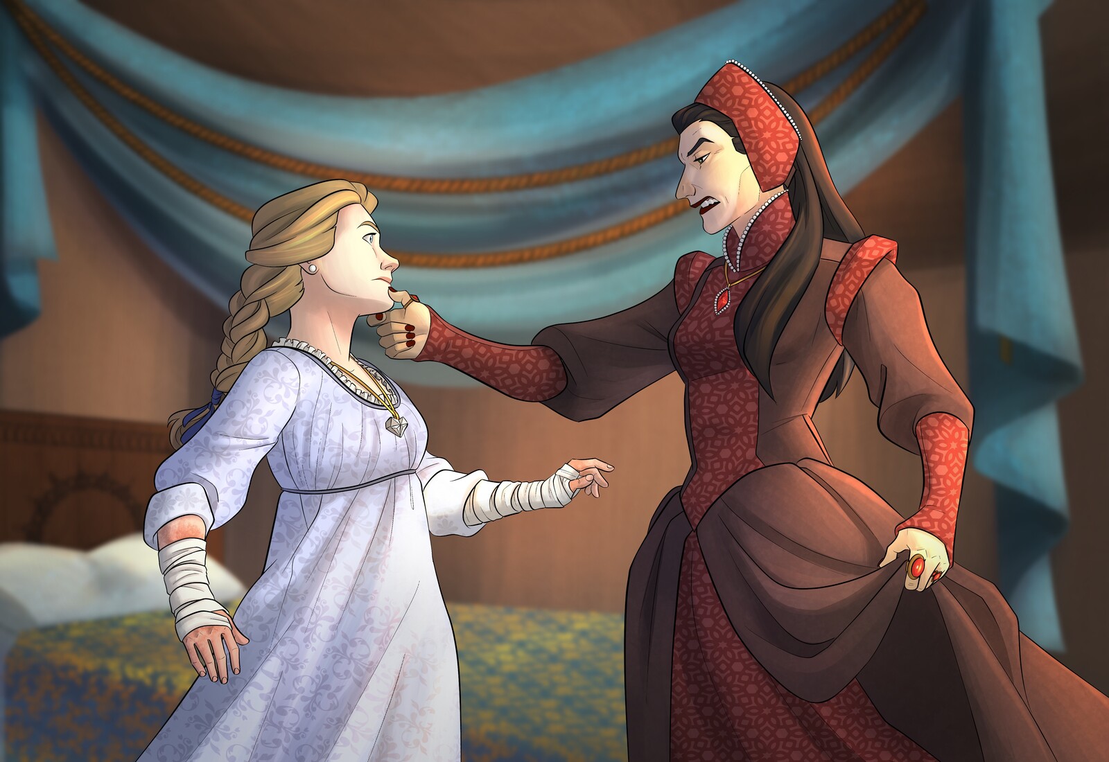 Confrontation