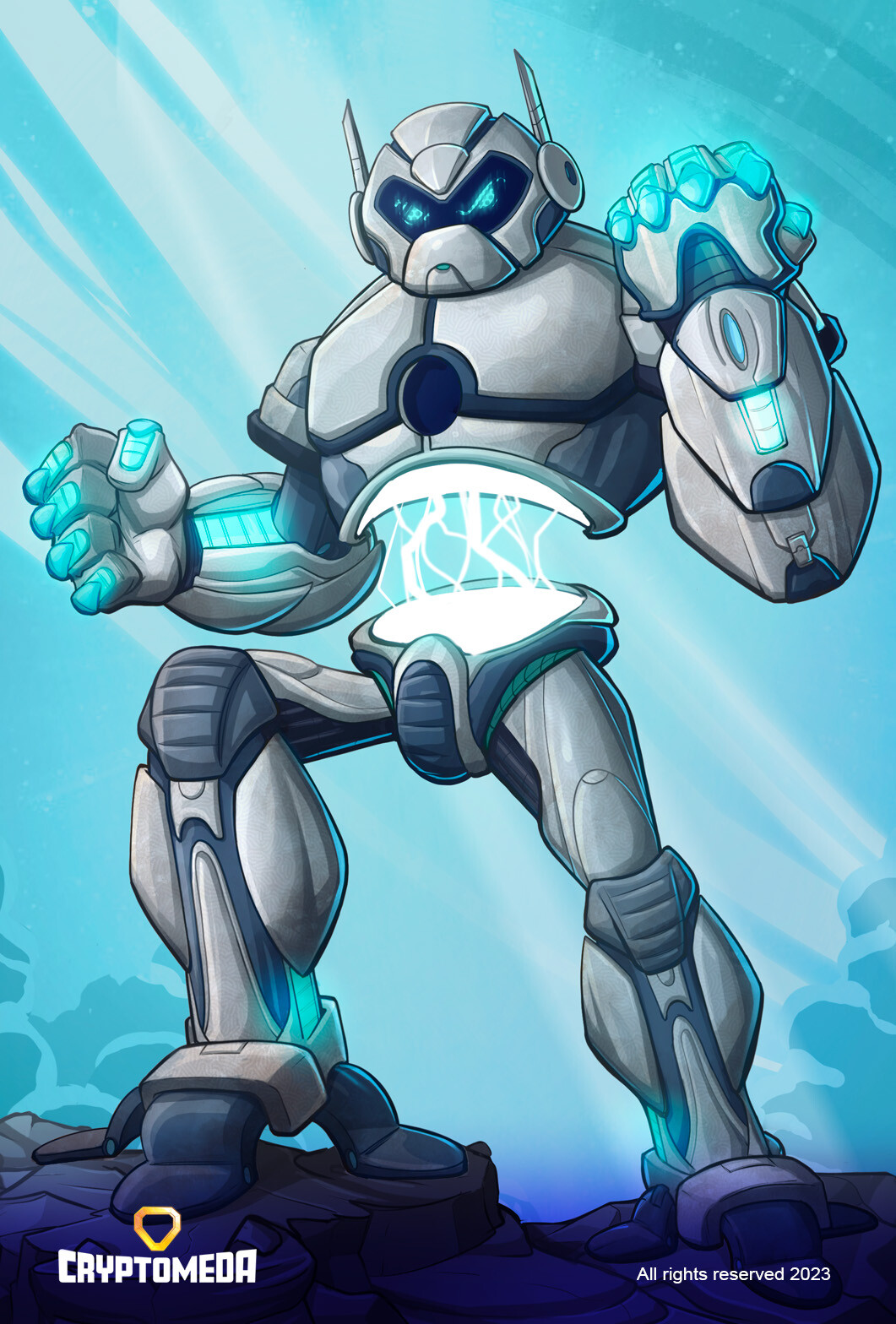 Dusan Trizuliak Illustration and Concept art, Game Card