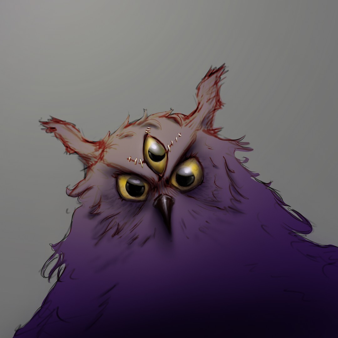 ArtStation - Совушка